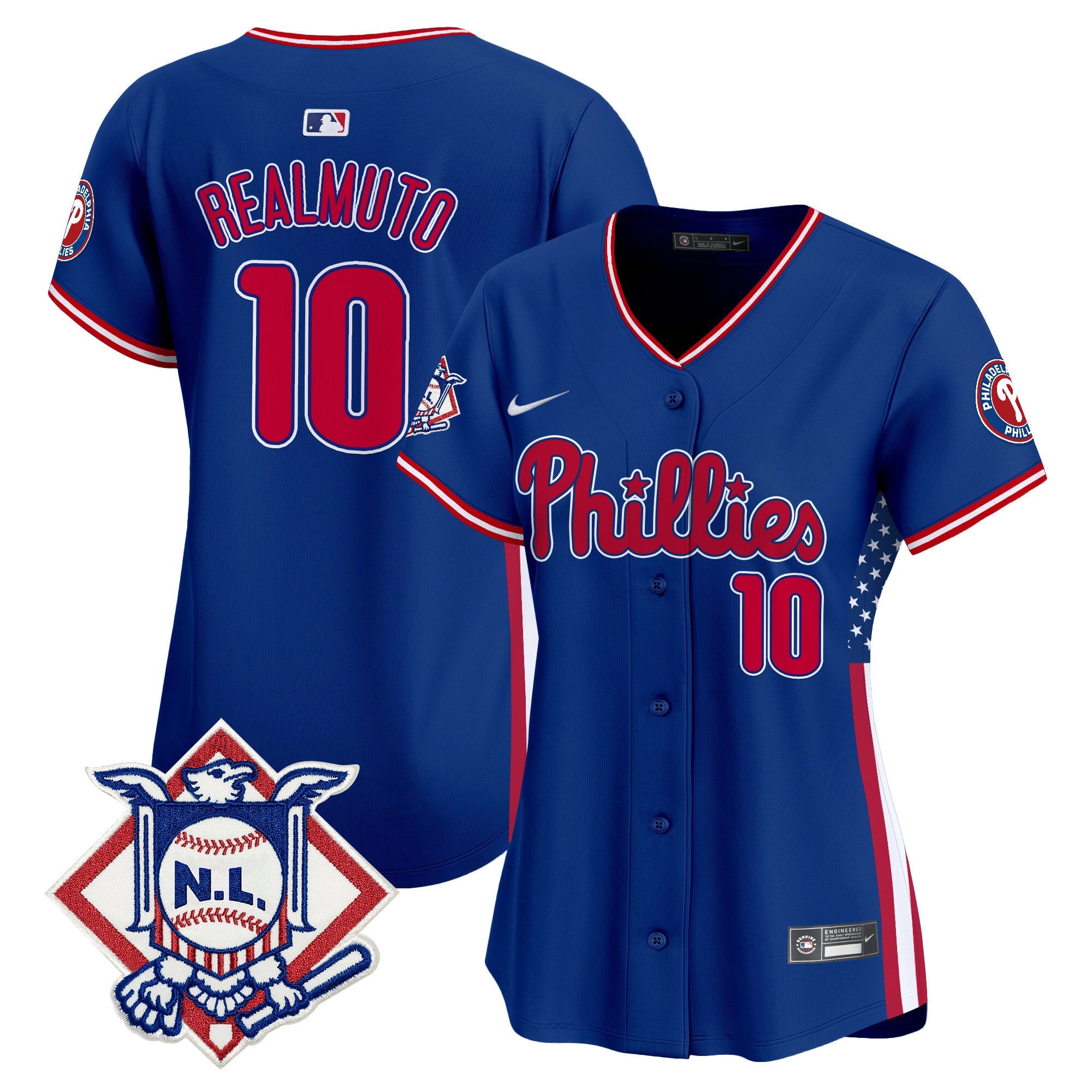 Women’s 2024 Fourth of July Vapor Premier Limited Jersey V4