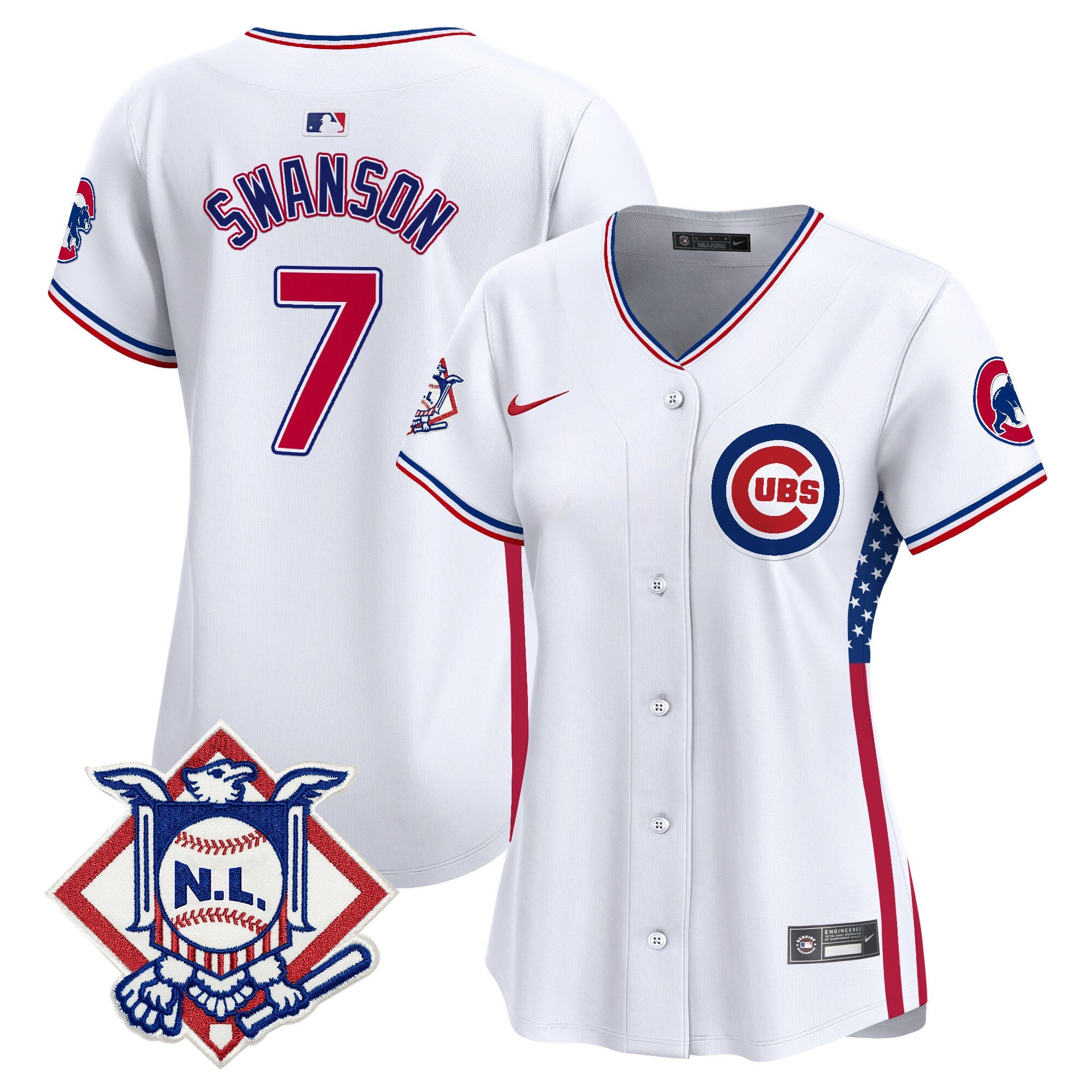 Women’s Chicago 2024 Fourth of July Vapor Premier Limited Jersey V3