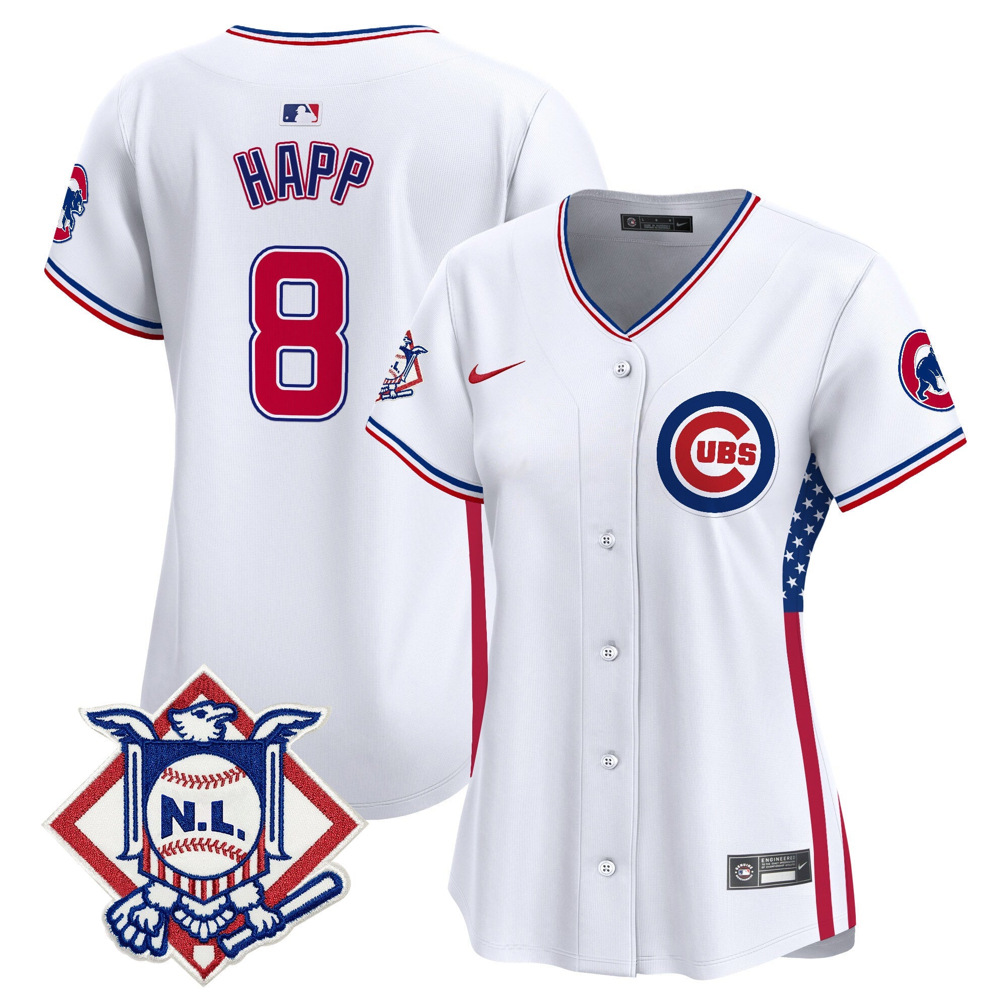 Women’s Chicago 2024 Fourth of July Vapor Premier Limited Jersey V3