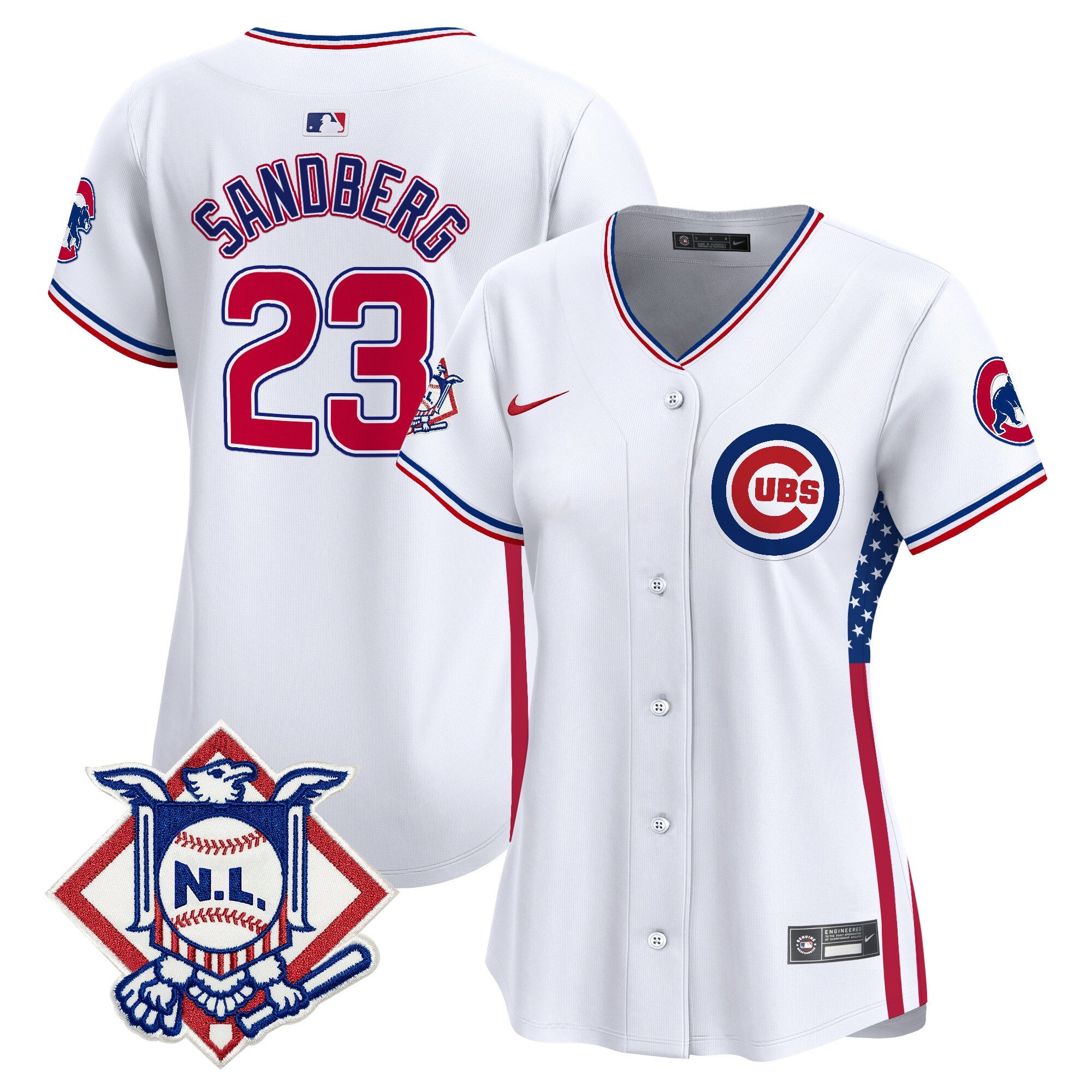 Women’s Chicago 2024 Fourth of July Vapor Premier Limited Jersey V3