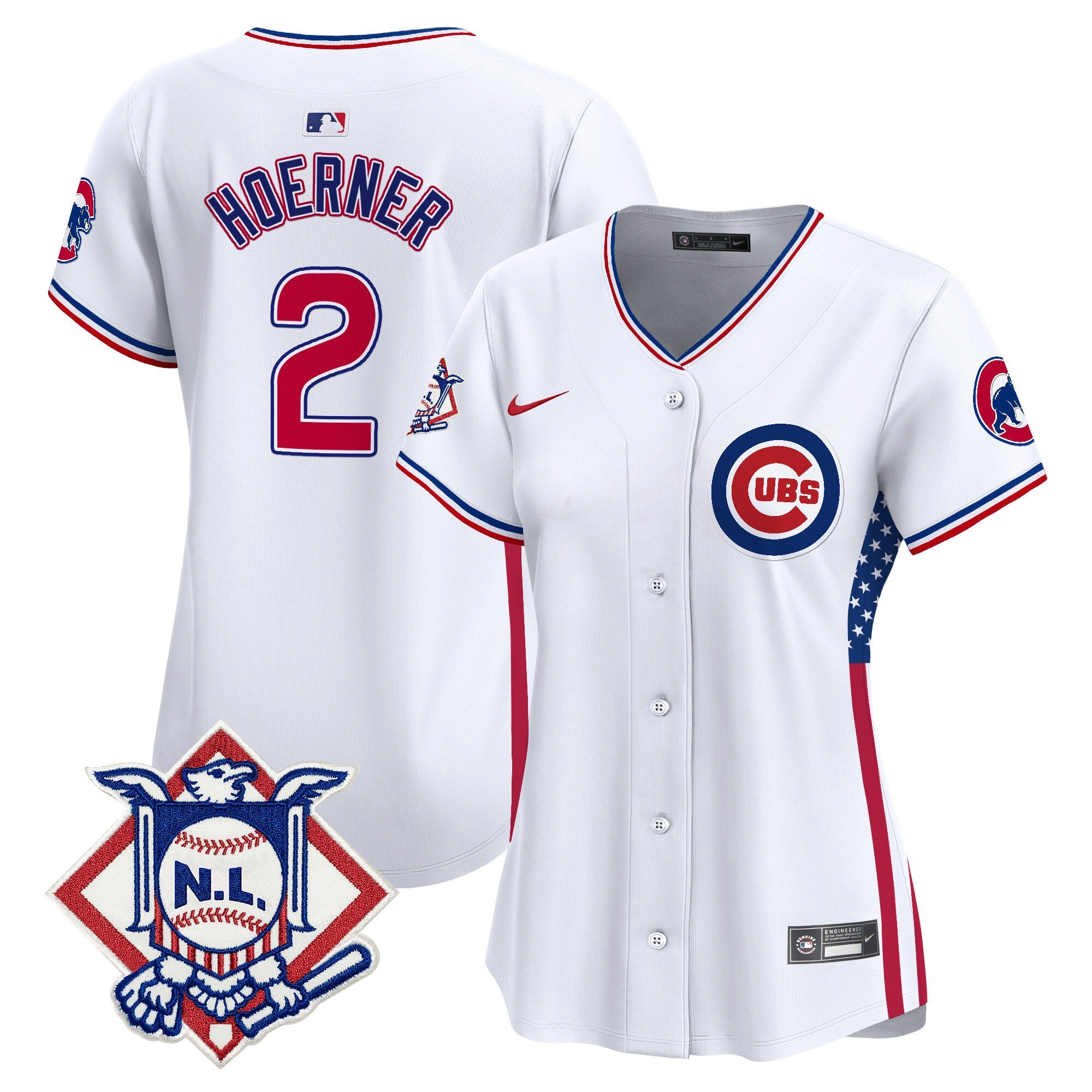 Women’s Chicago 2024 Fourth of July Vapor Premier Limited Jersey V3