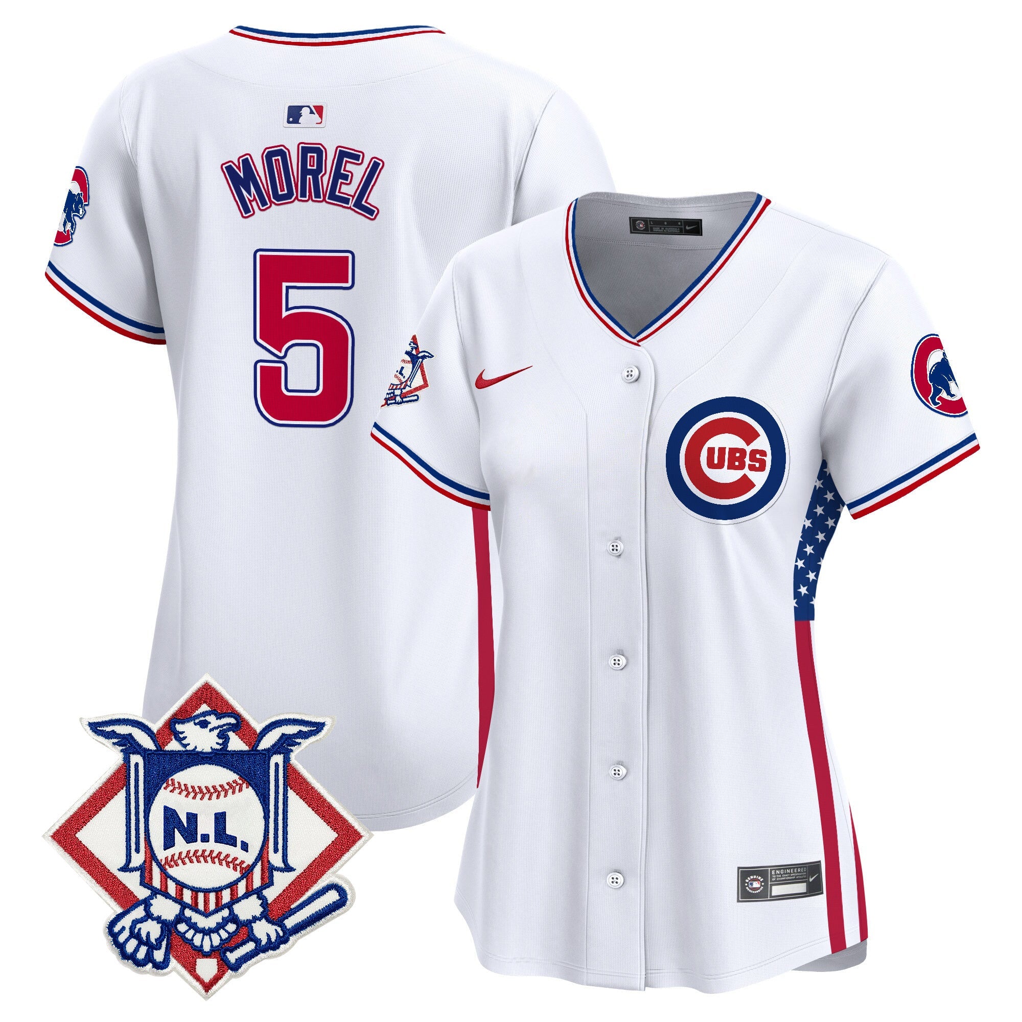 Women’s Chicago 2024 Fourth of July Vapor Premier Limited Jersey V3