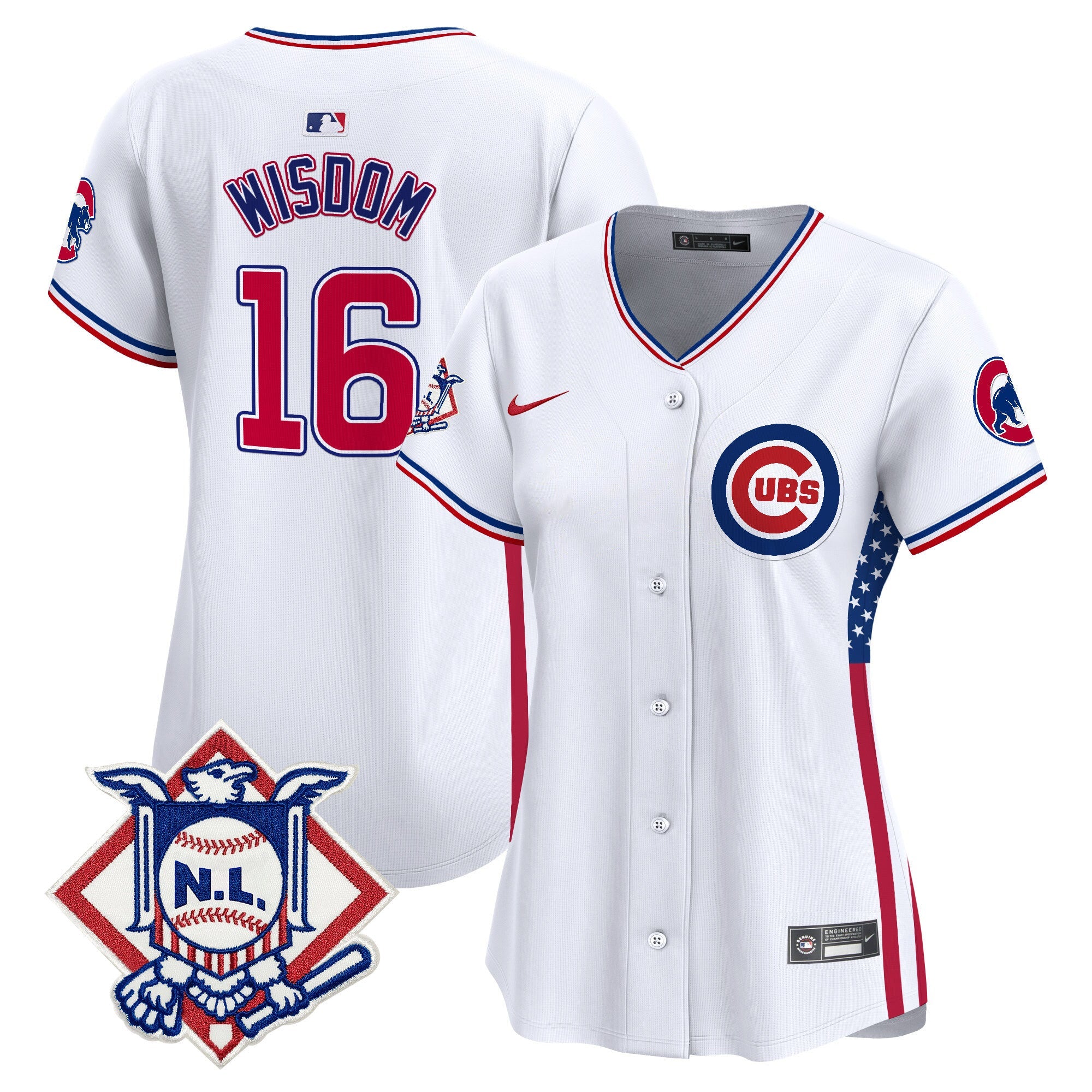 Women’s Chicago 2024 Fourth of July Vapor Premier Limited Jersey V3