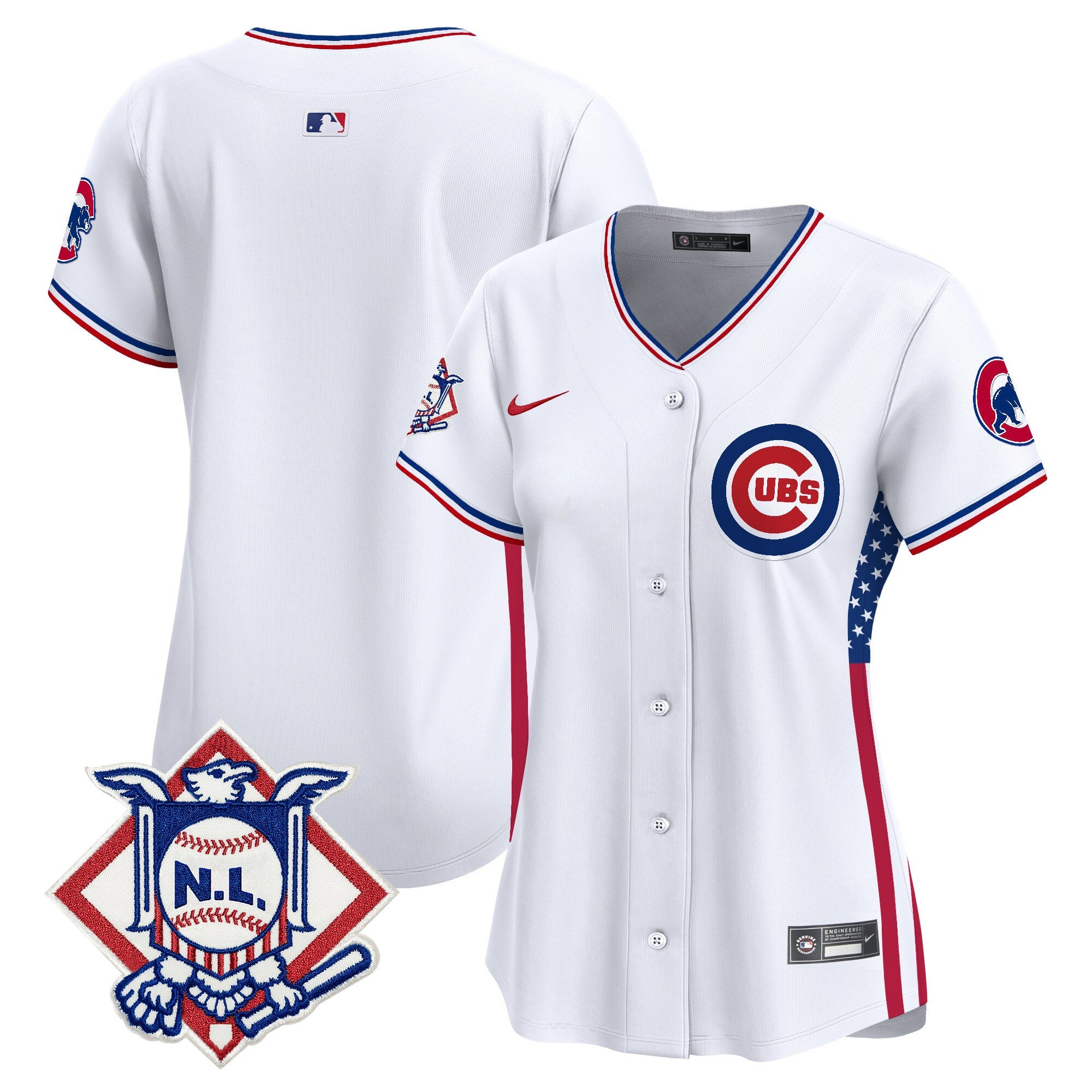 Women’s Chicago 2024 Fourth of July Vapor Premier Limited Jersey V3