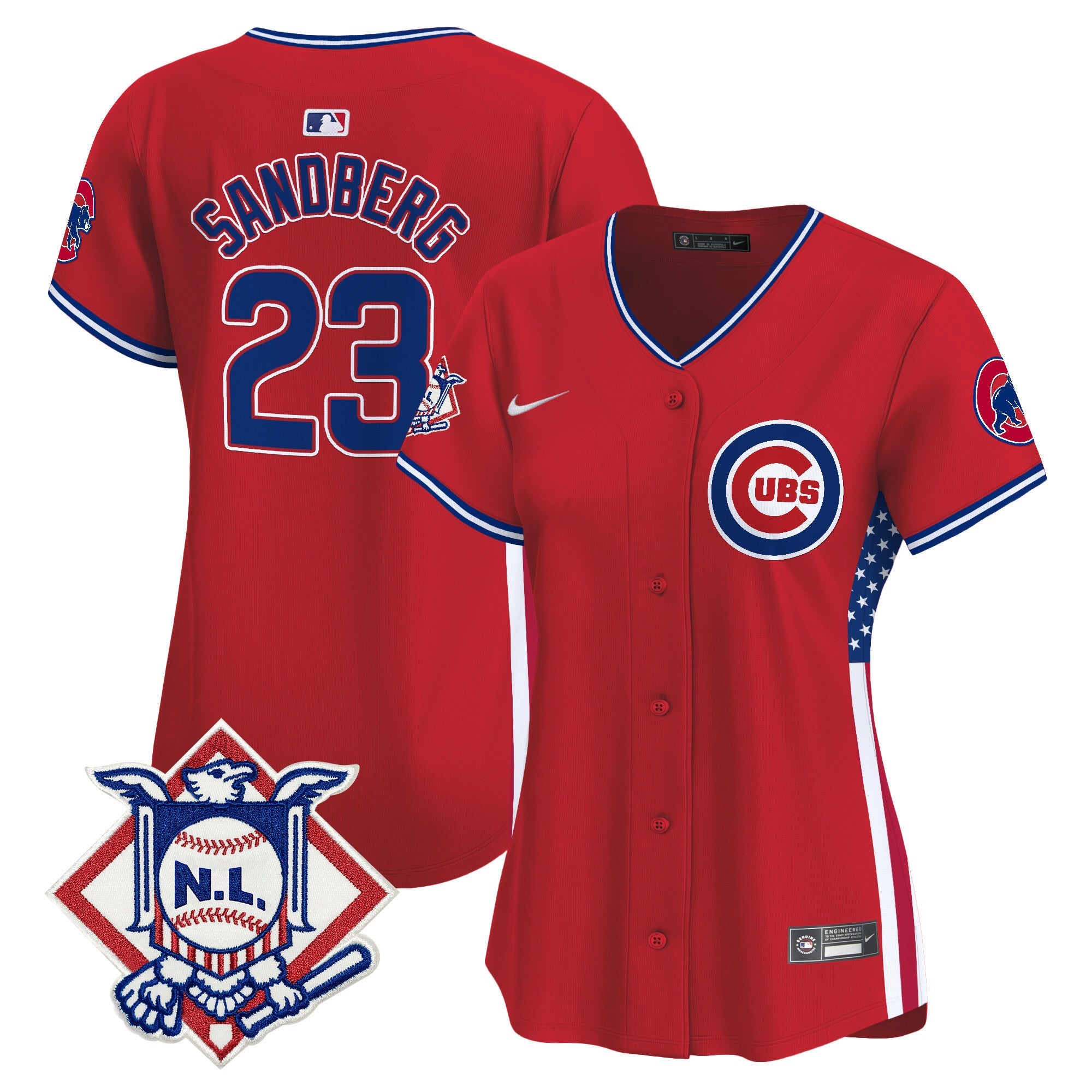 Women’s Chicago 2024 Fourth of July Vapor Premier Limited Jersey V3