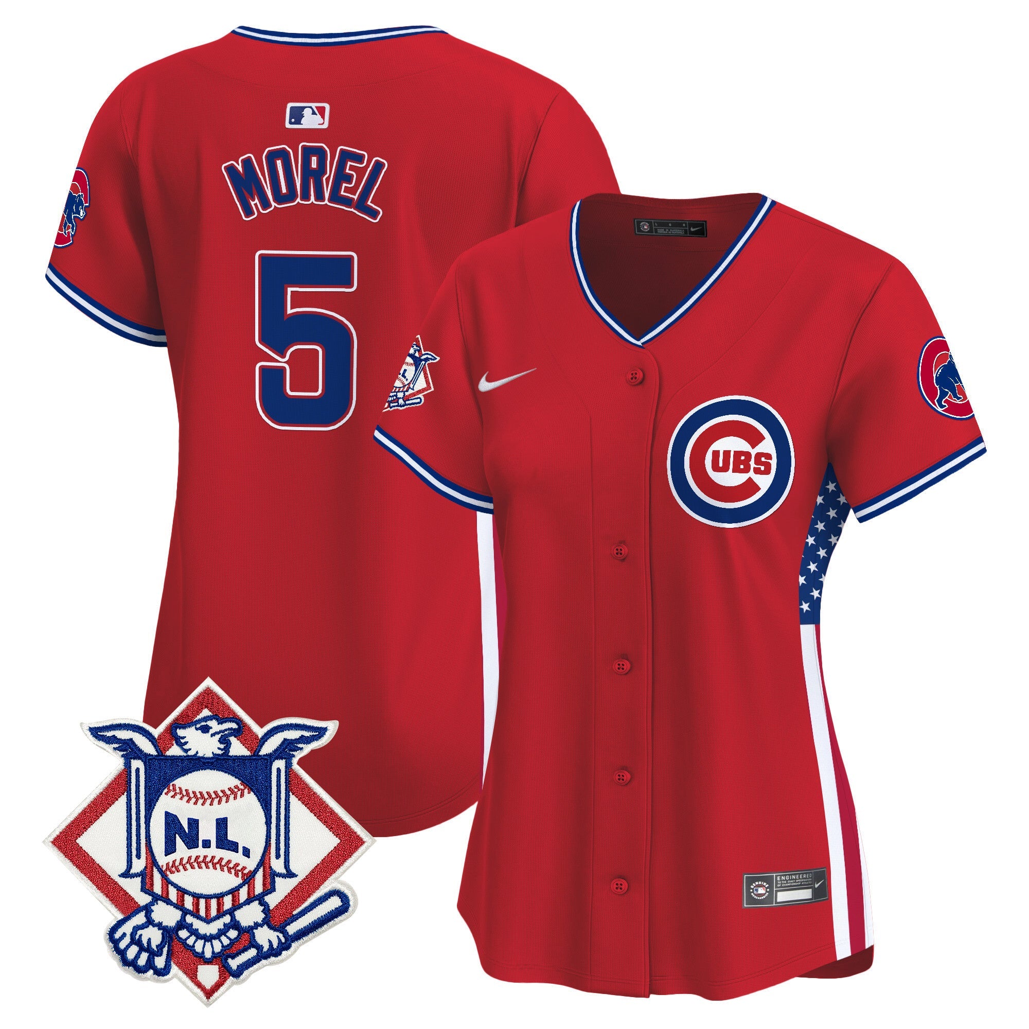 Women’s Chicago 2024 Fourth of July Vapor Premier Limited Jersey V3