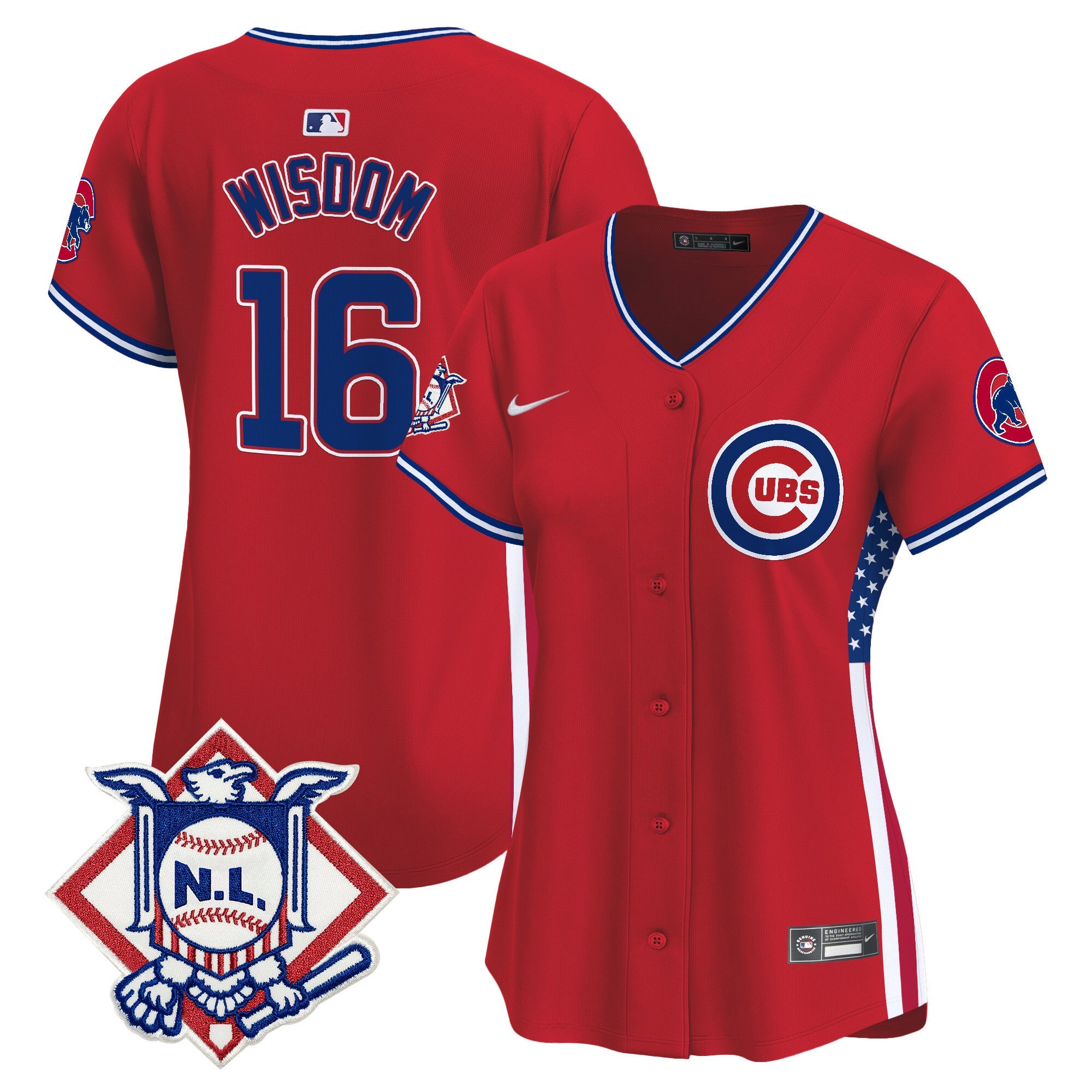 Women’s Chicago 2024 Fourth of July Vapor Premier Limited Jersey V3