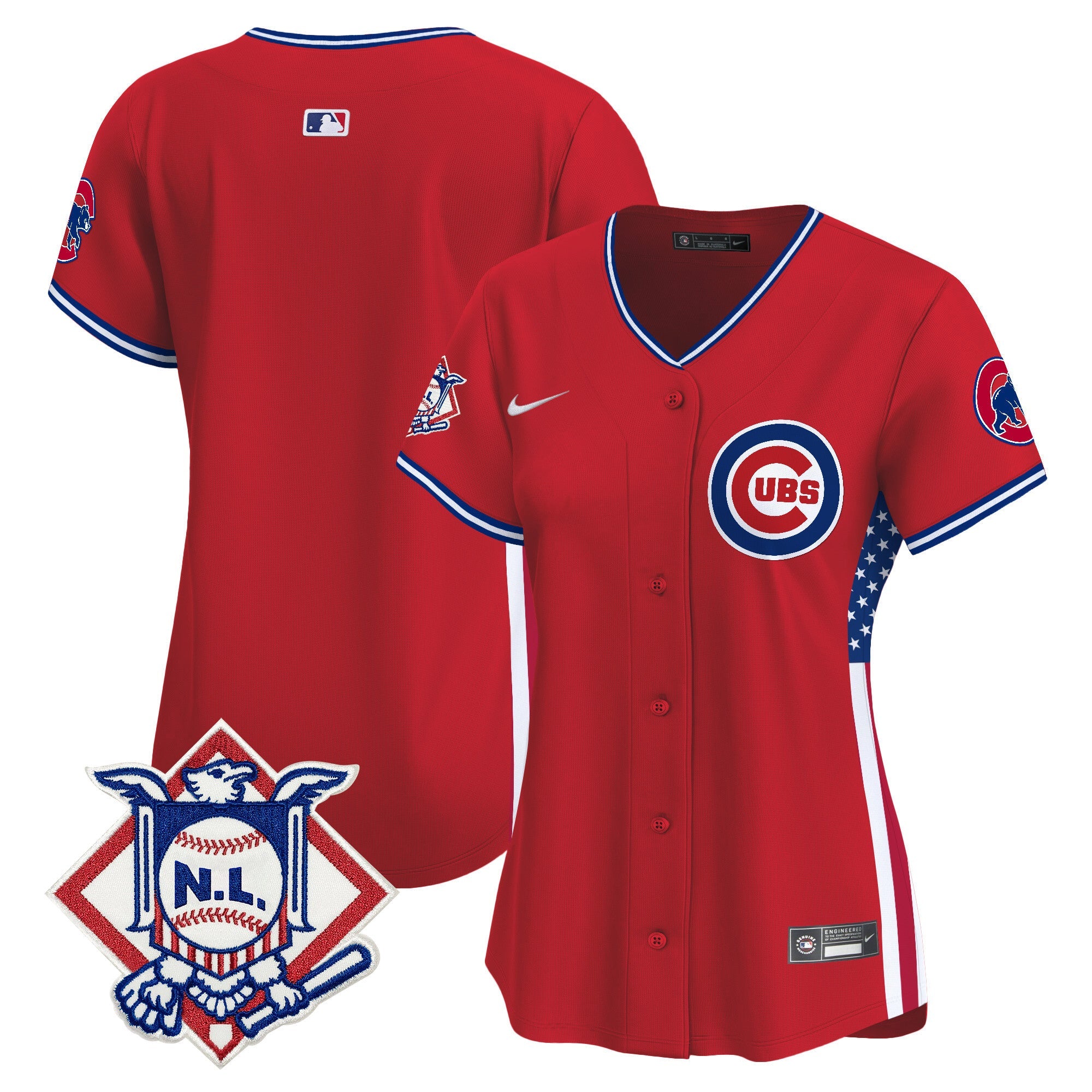 Women’s Chicago 2024 Fourth of July Vapor Premier Limited Jersey V3