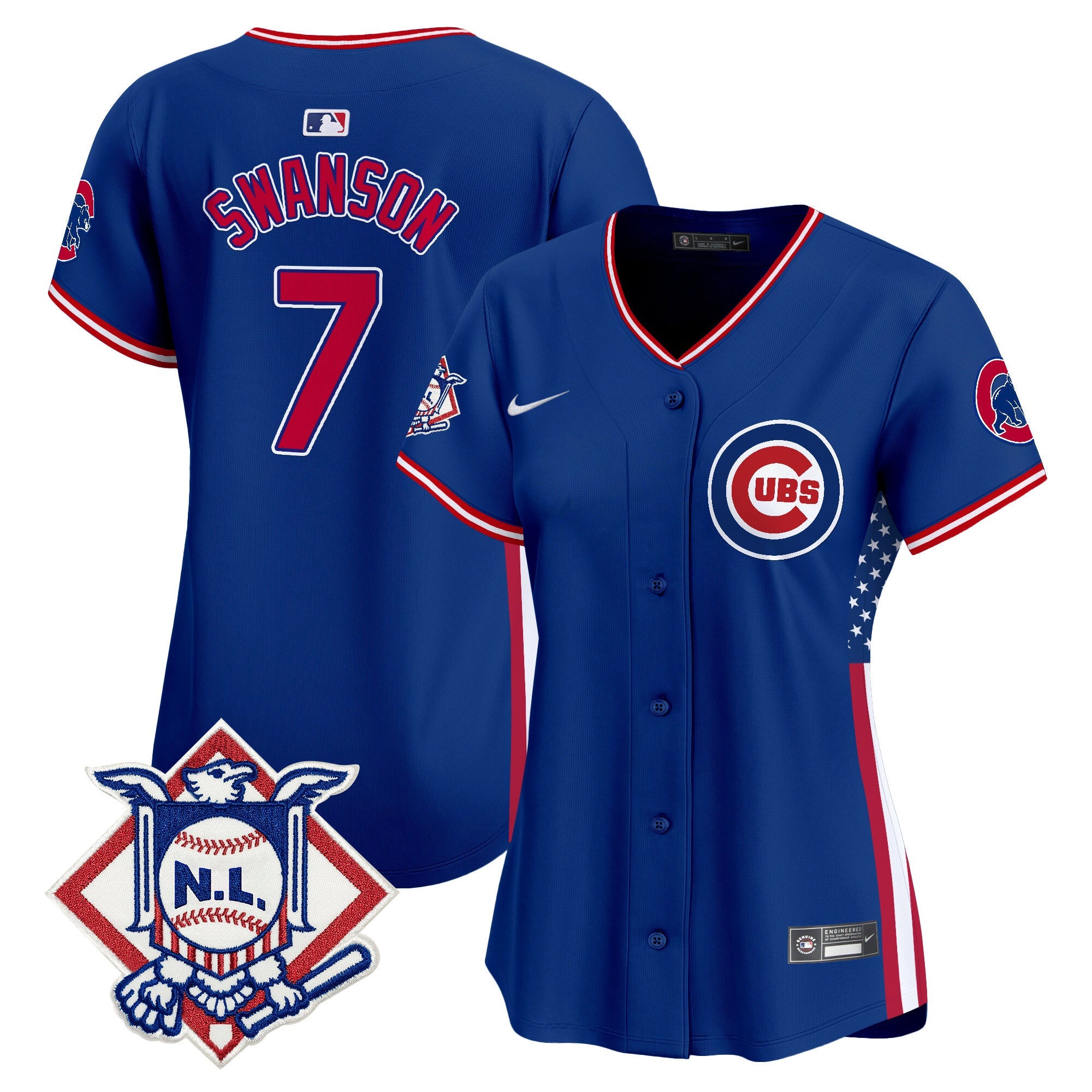 Women’s Chicago 2024 Fourth of July Vapor Premier Limited Jersey V3