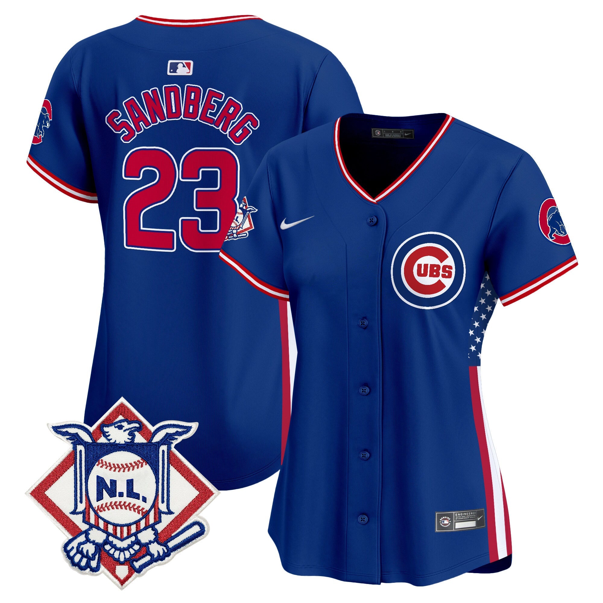 Women’s Chicago 2024 Fourth of July Vapor Premier Limited Jersey V3