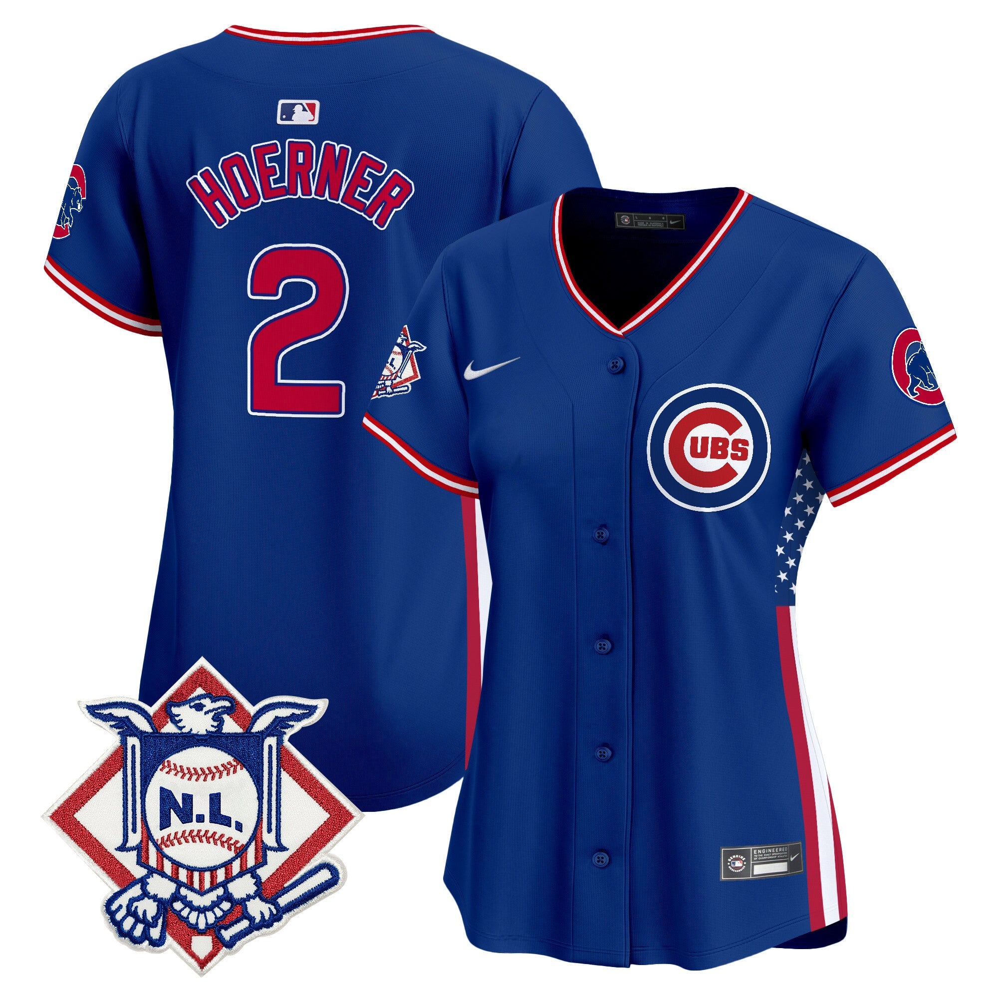 Women’s Chicago 2024 Fourth of July Vapor Premier Limited Jersey V3