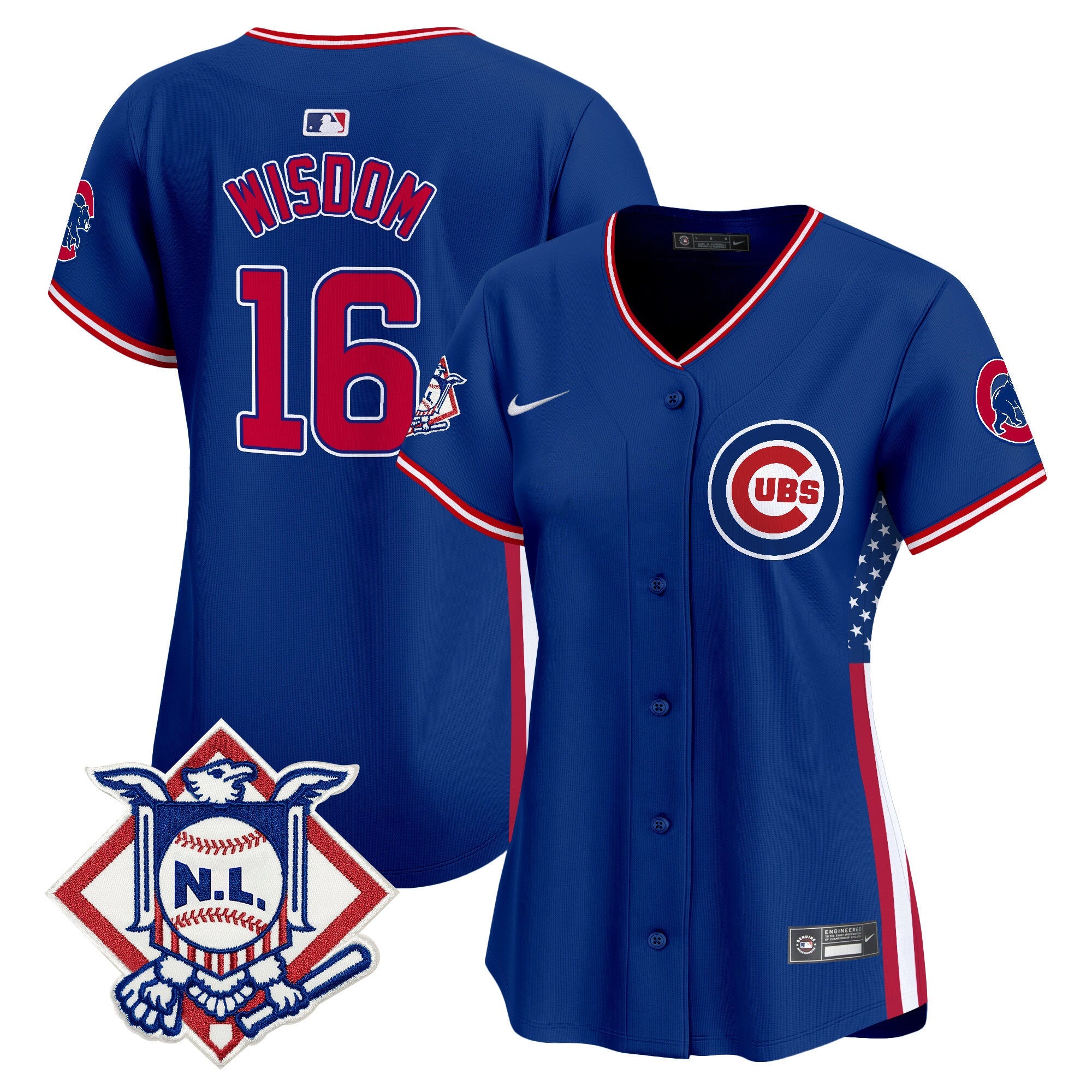 Women’s Chicago 2024 Fourth of July Vapor Premier Limited Jersey V3