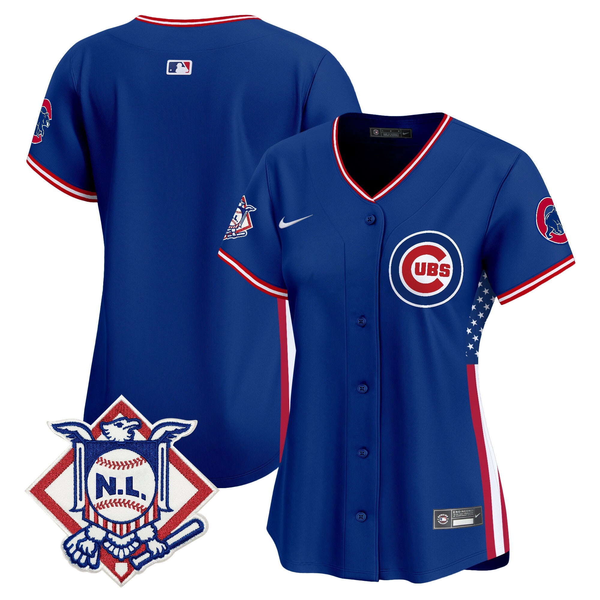 Women’s Chicago 2024 Fourth of July Vapor Premier Limited Jersey V3