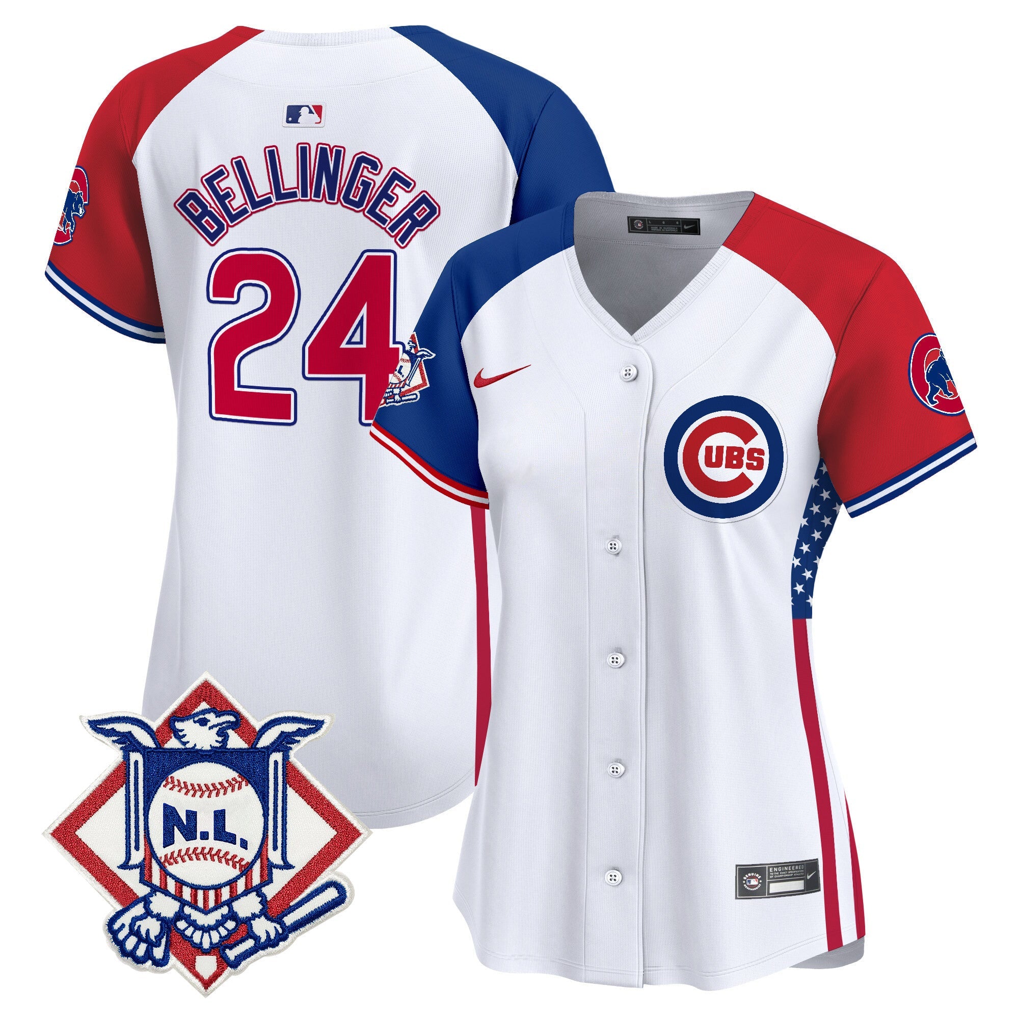 Women’s Chicago 2024 Fourth of July Vapor Premier Limited Jersey V3
