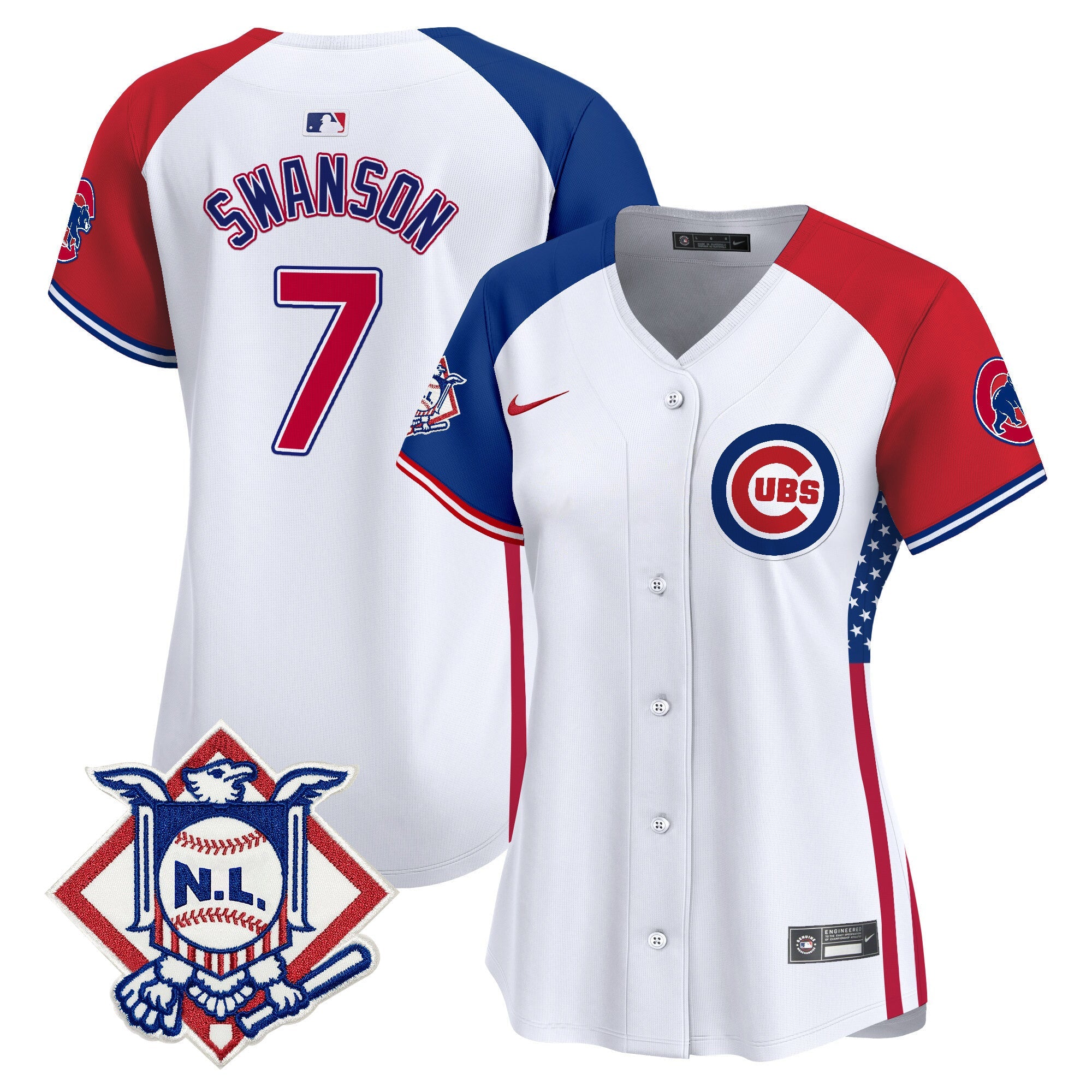 Women’s Chicago 2024 Fourth of July Vapor Premier Limited Jersey V3