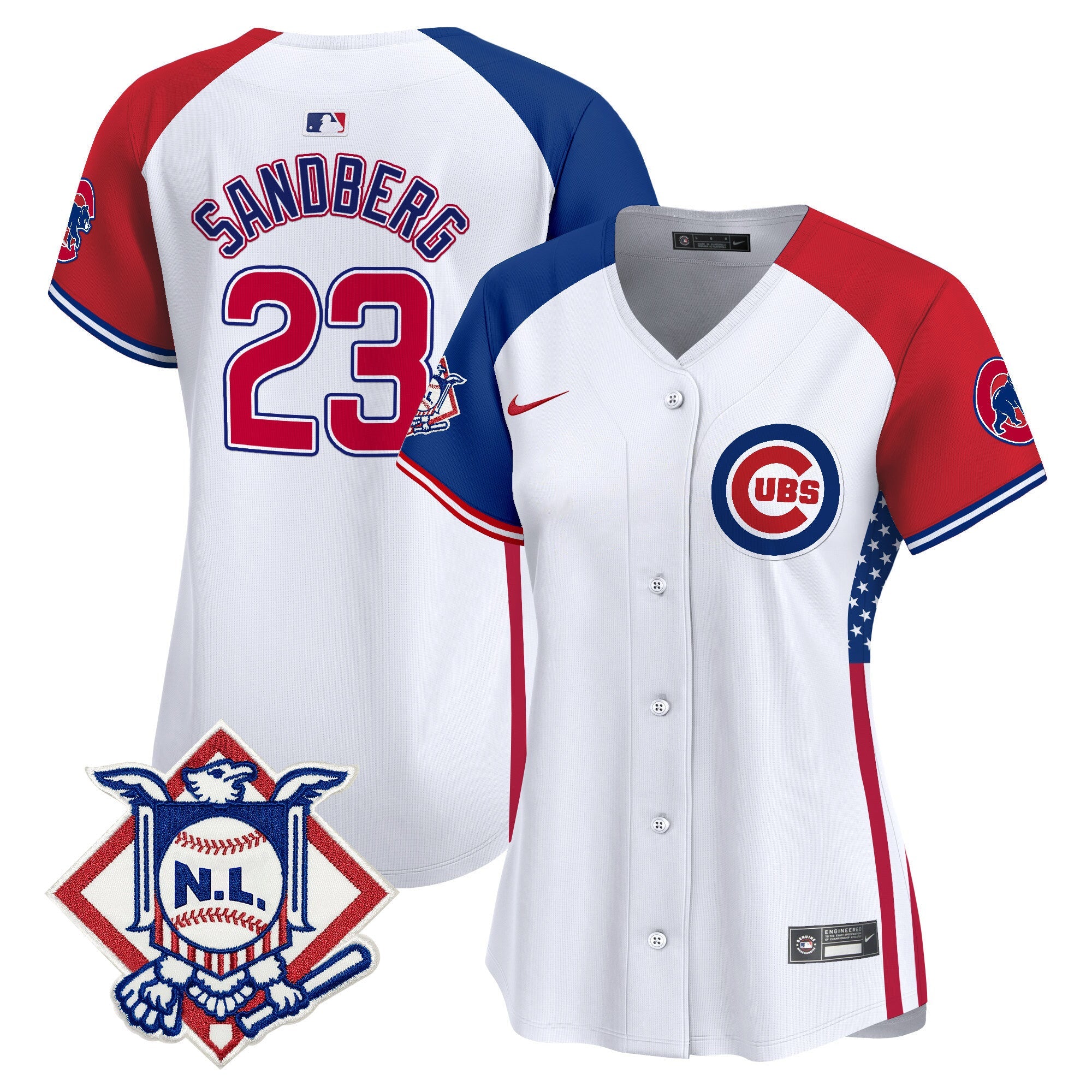 Women’s Chicago 2024 Fourth of July Vapor Premier Limited Jersey V3