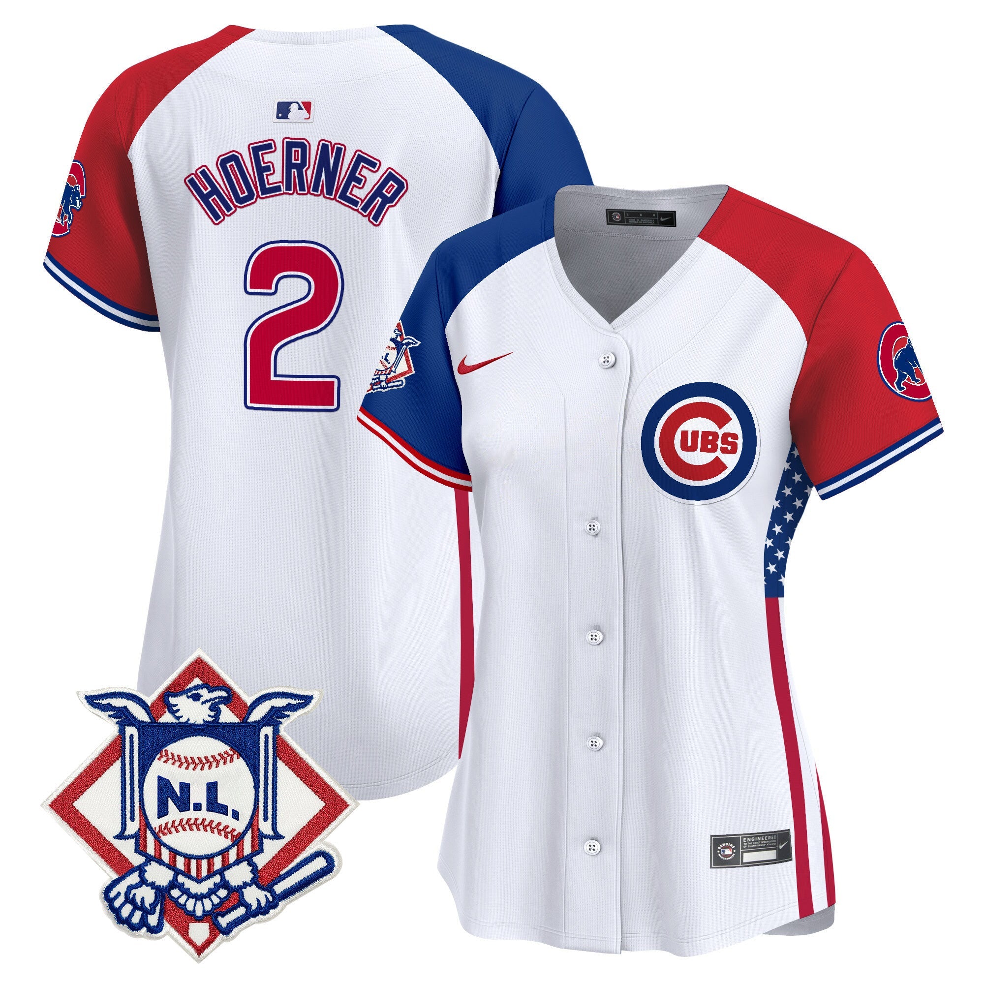 Women’s Chicago 2024 Fourth of July Vapor Premier Limited Jersey V3