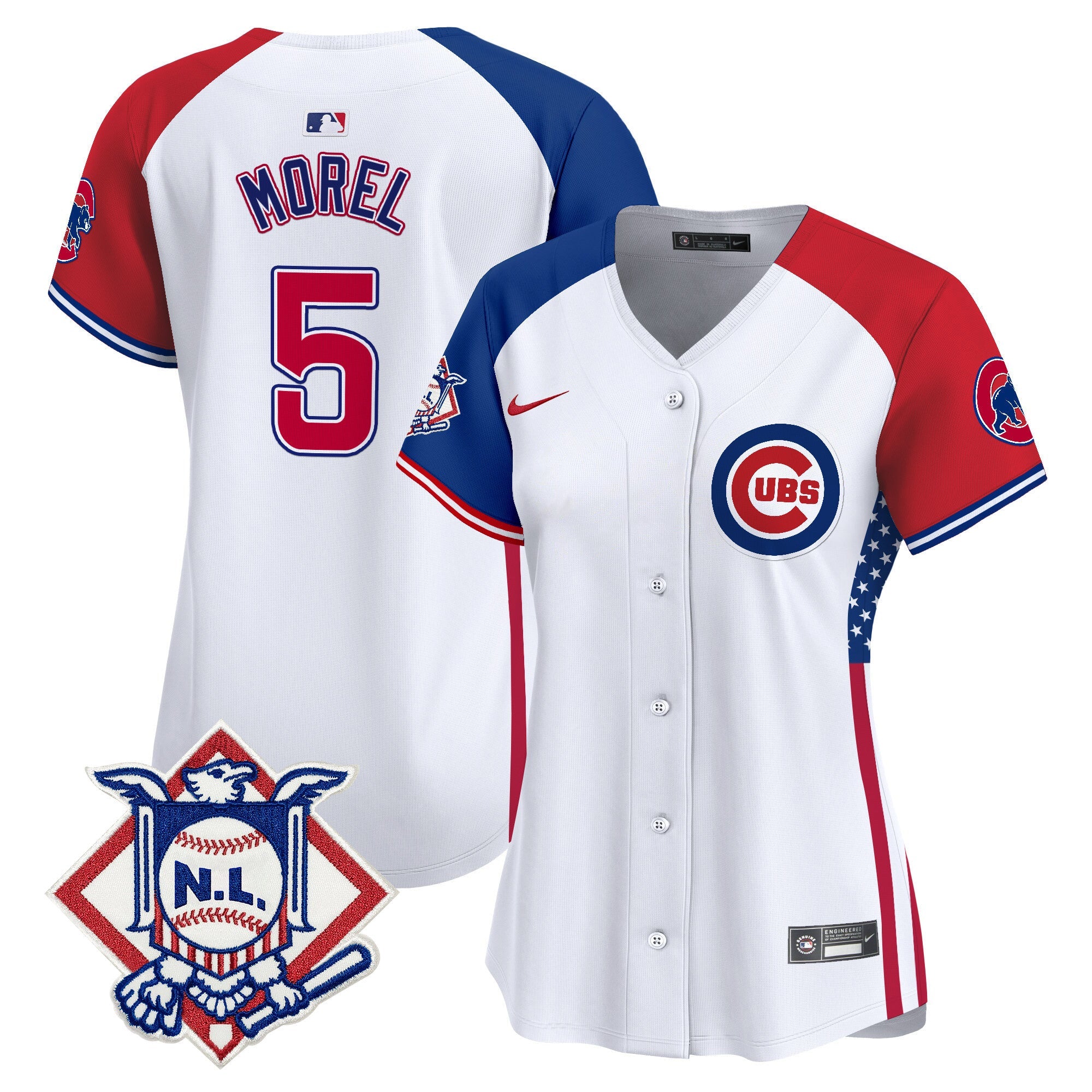 Women’s Chicago 2024 Fourth of July Vapor Premier Limited Jersey V3