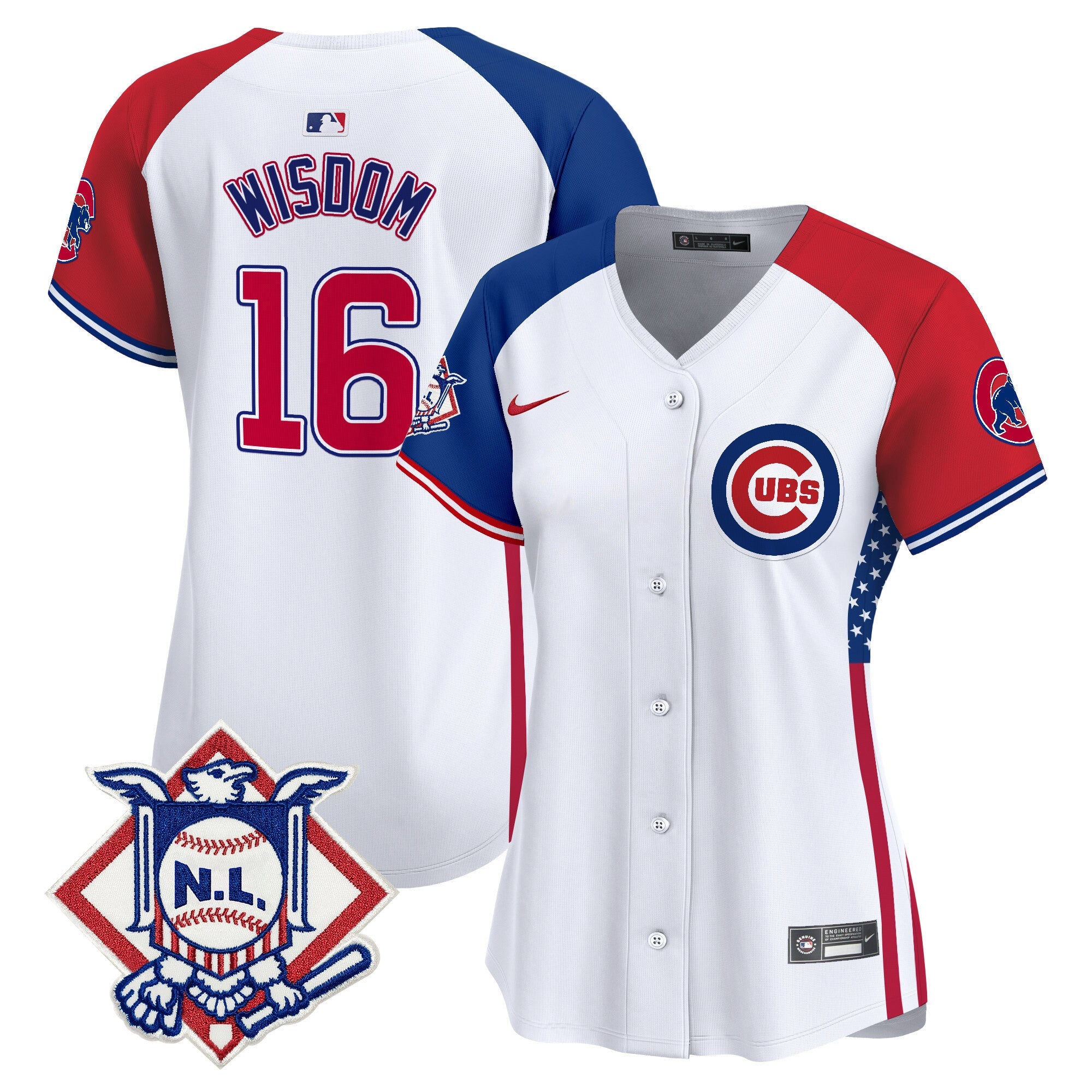 Women’s Chicago 2024 Fourth of July Vapor Premier Limited Jersey V3