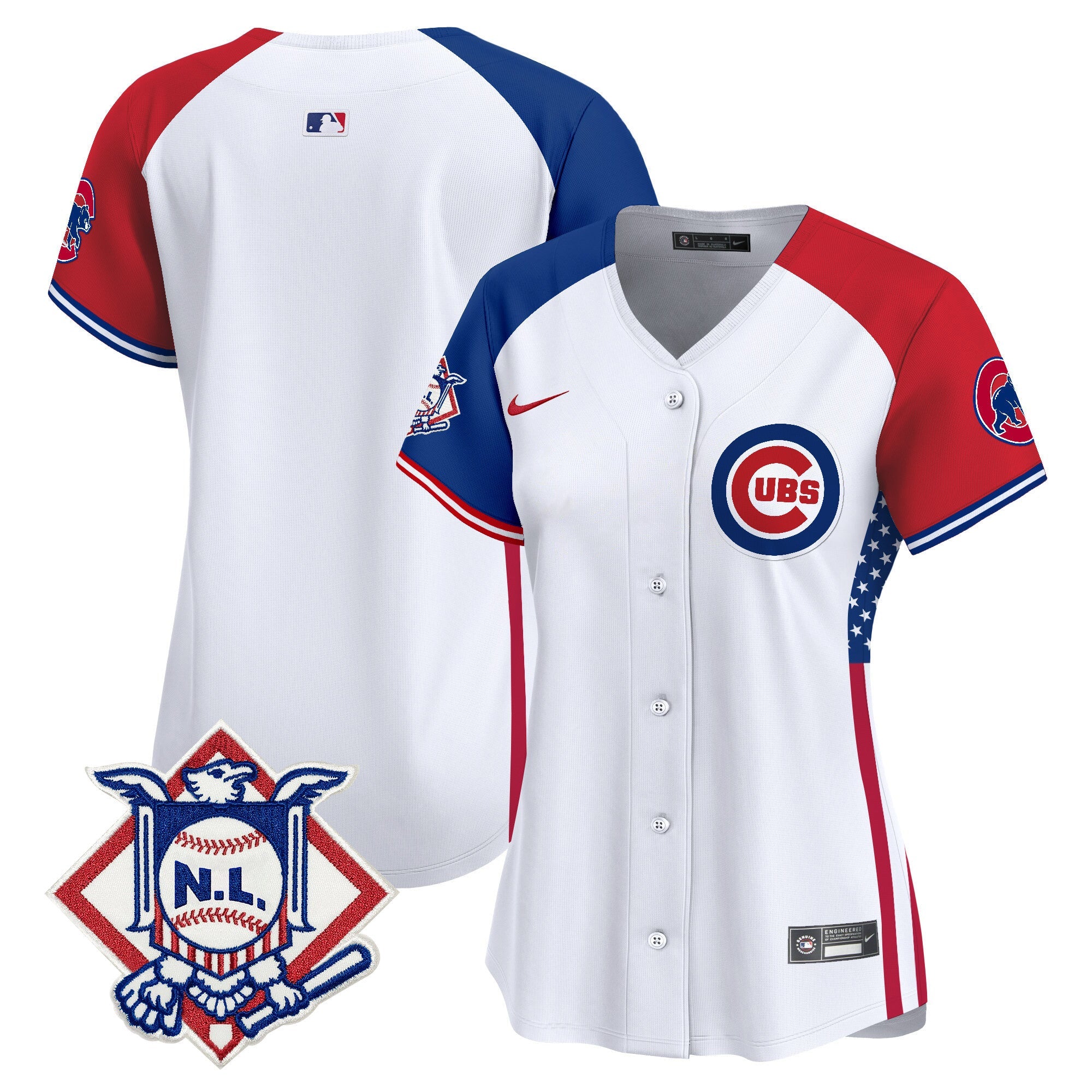 Women’s Chicago 2024 Fourth of July Vapor Premier Limited Jersey V3