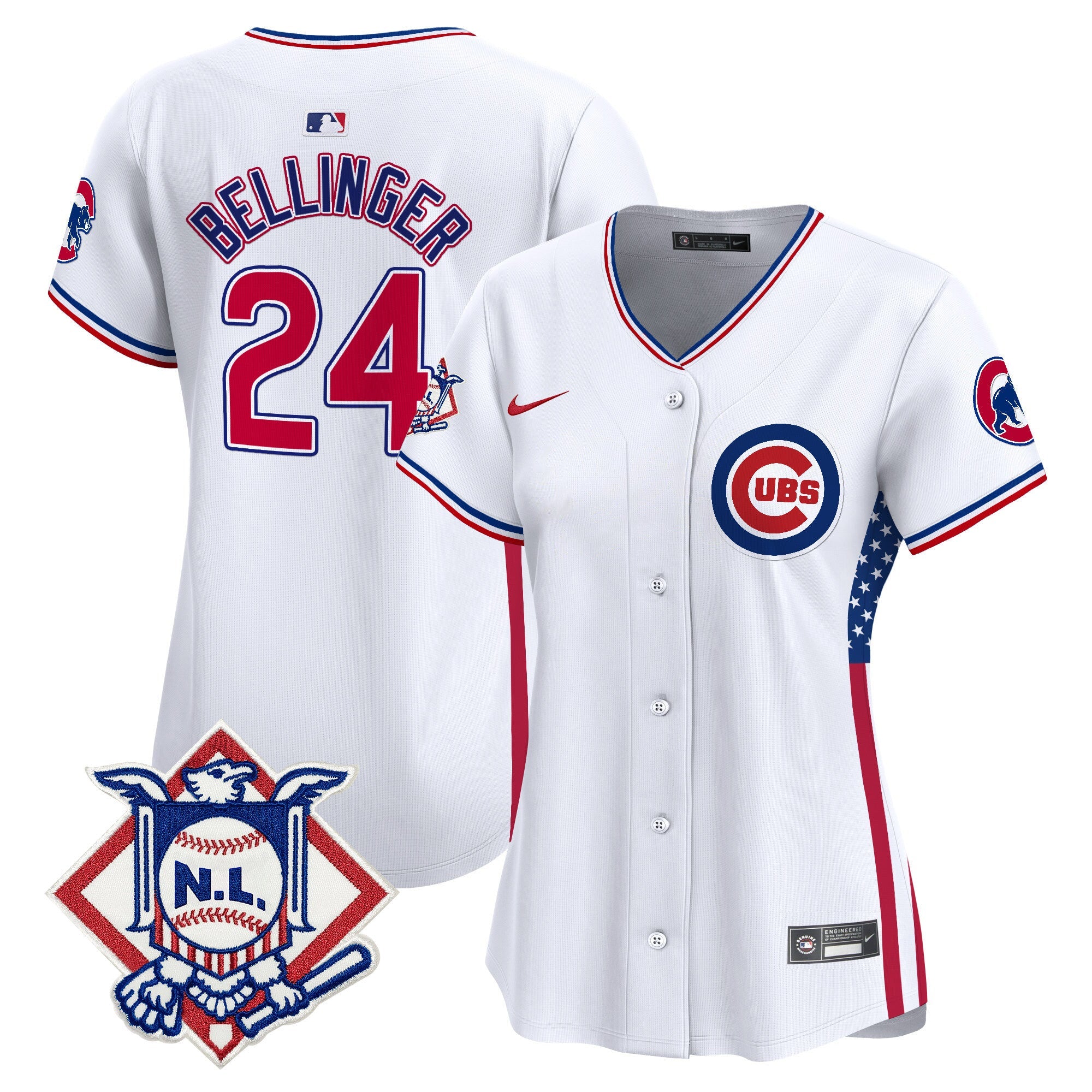 Women’s Chicago 2024 Fourth of July Vapor Premier Limited Jersey V3