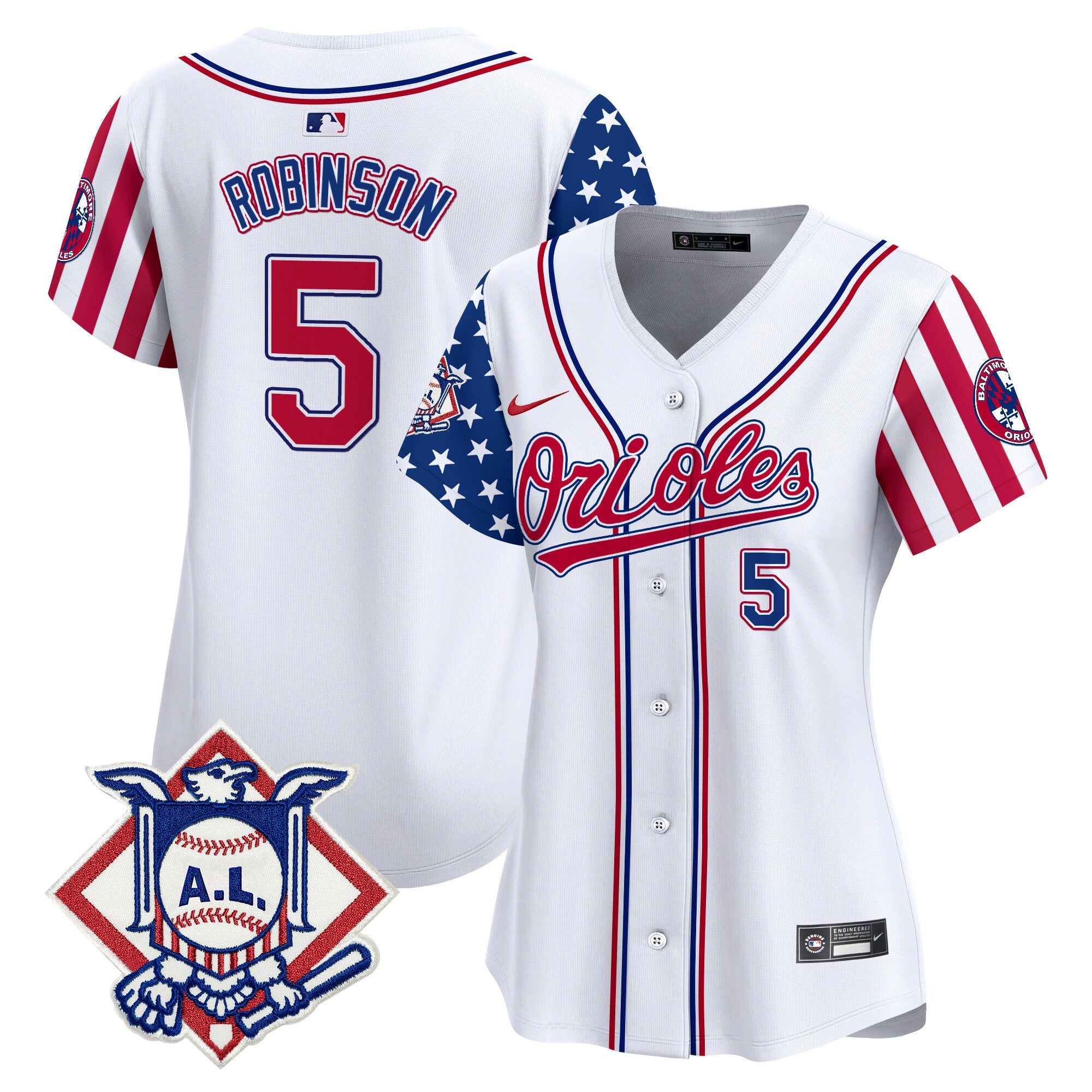 Women’s Baltimore 2024 Fourth of July Vapor Premier Limited Jersey