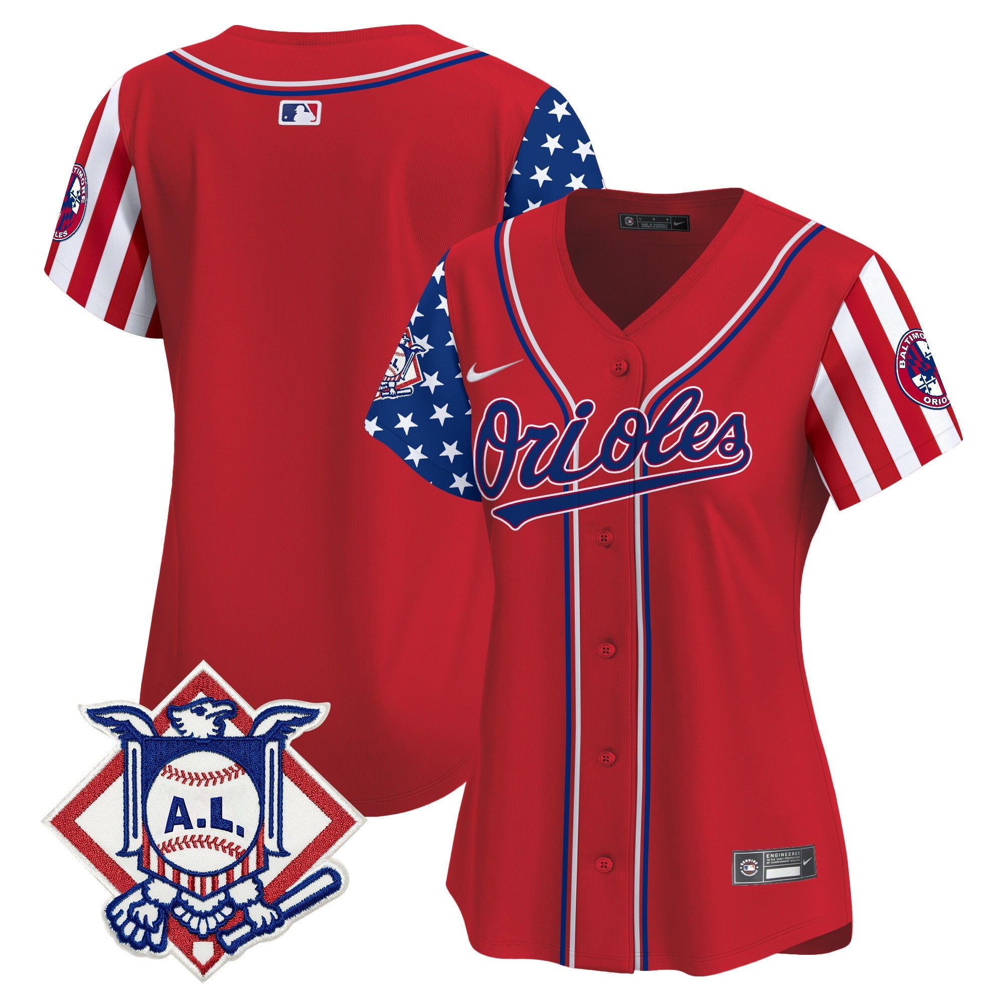 Women’s Baltimore 2024 Fourth of July Vapor Premier Limited Jersey