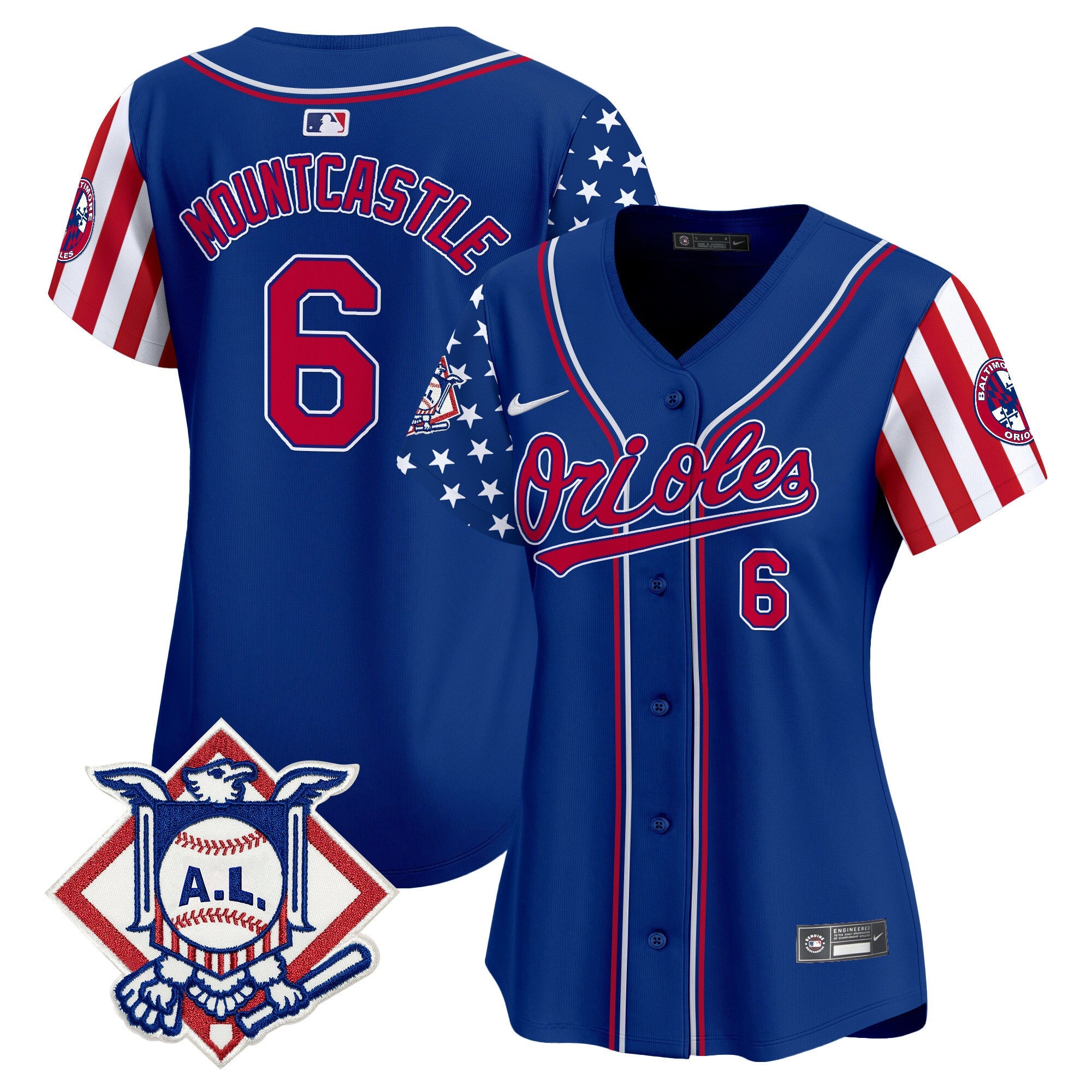 Women’s Baltimore 2024 Fourth of July Vapor Premier Limited Jersey