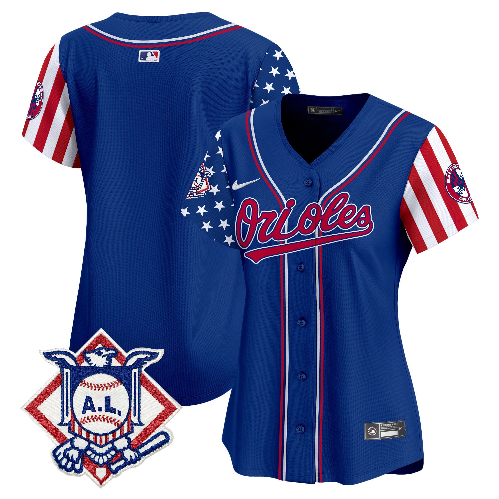 Women’s Baltimore 2024 Fourth of July Vapor Premier Limited Jersey