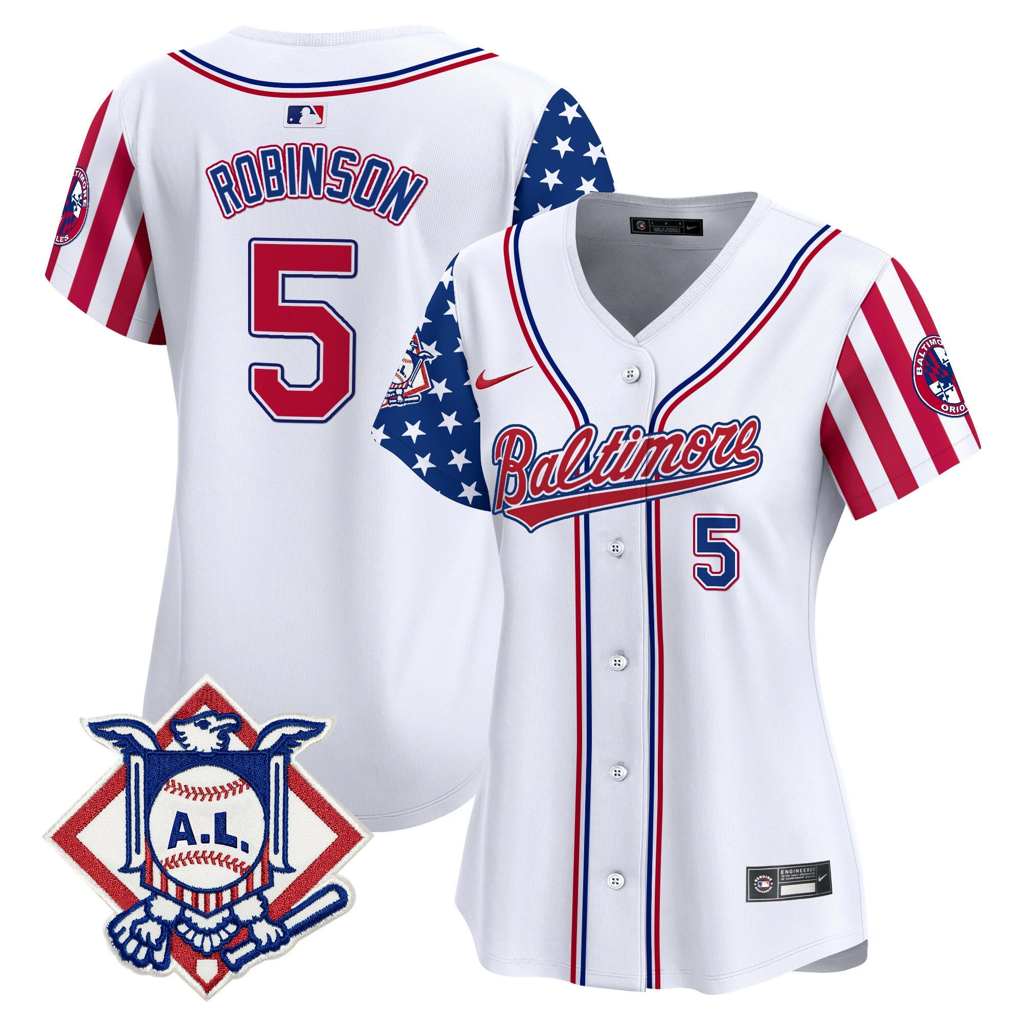Women’s Baltimore 2024 Fourth of July Vapor Premier Limited Jersey