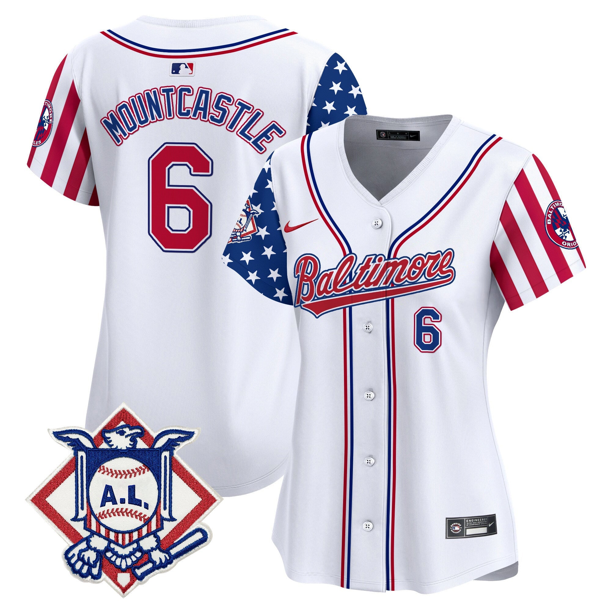 Women’s Baltimore 2024 Fourth of July Vapor Premier Limited Jersey