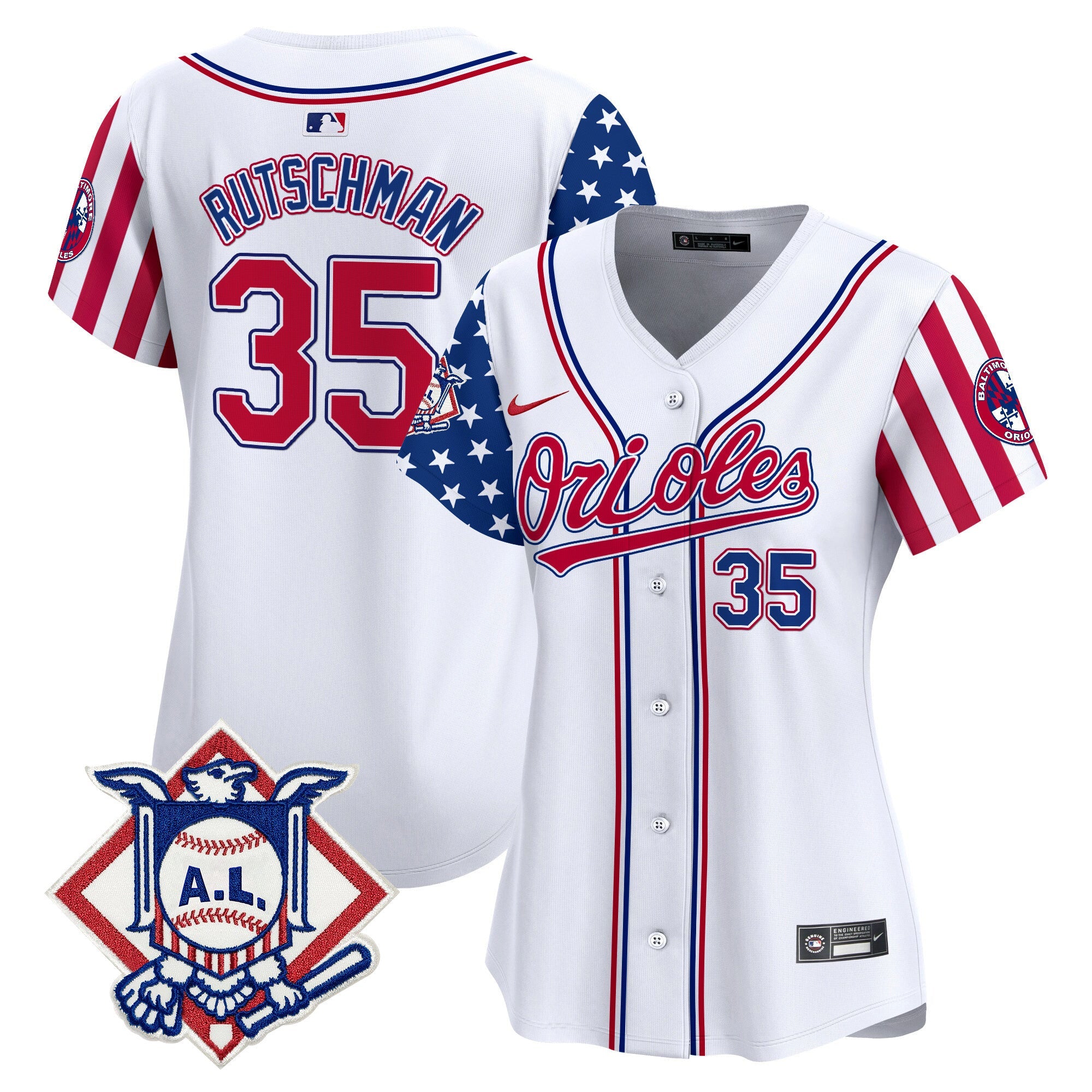 Women’s Baltimore 2024 Fourth of July Vapor Premier Limited Jersey