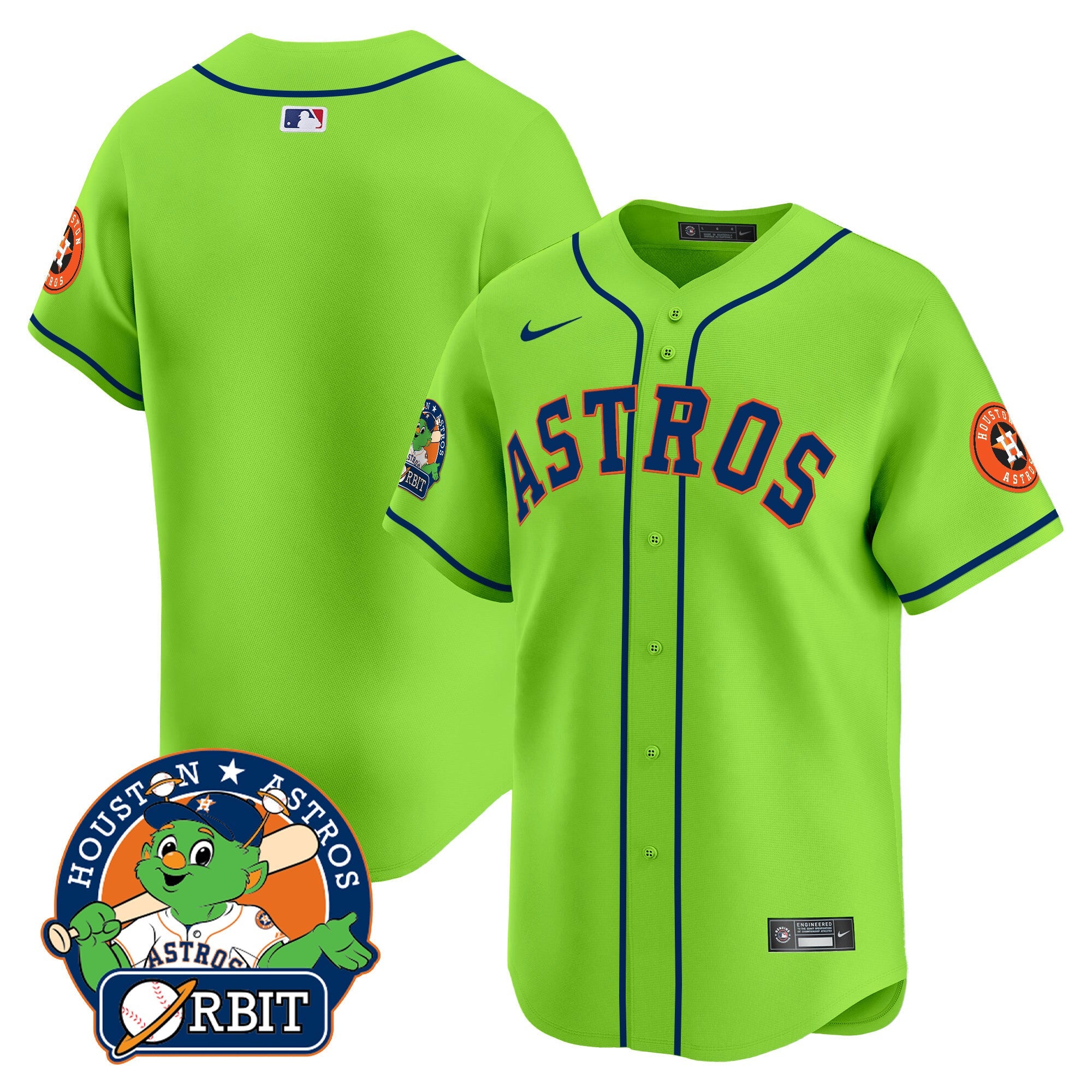 Youth’s Orbit Patch Vapor Premier Limited Jersey V2