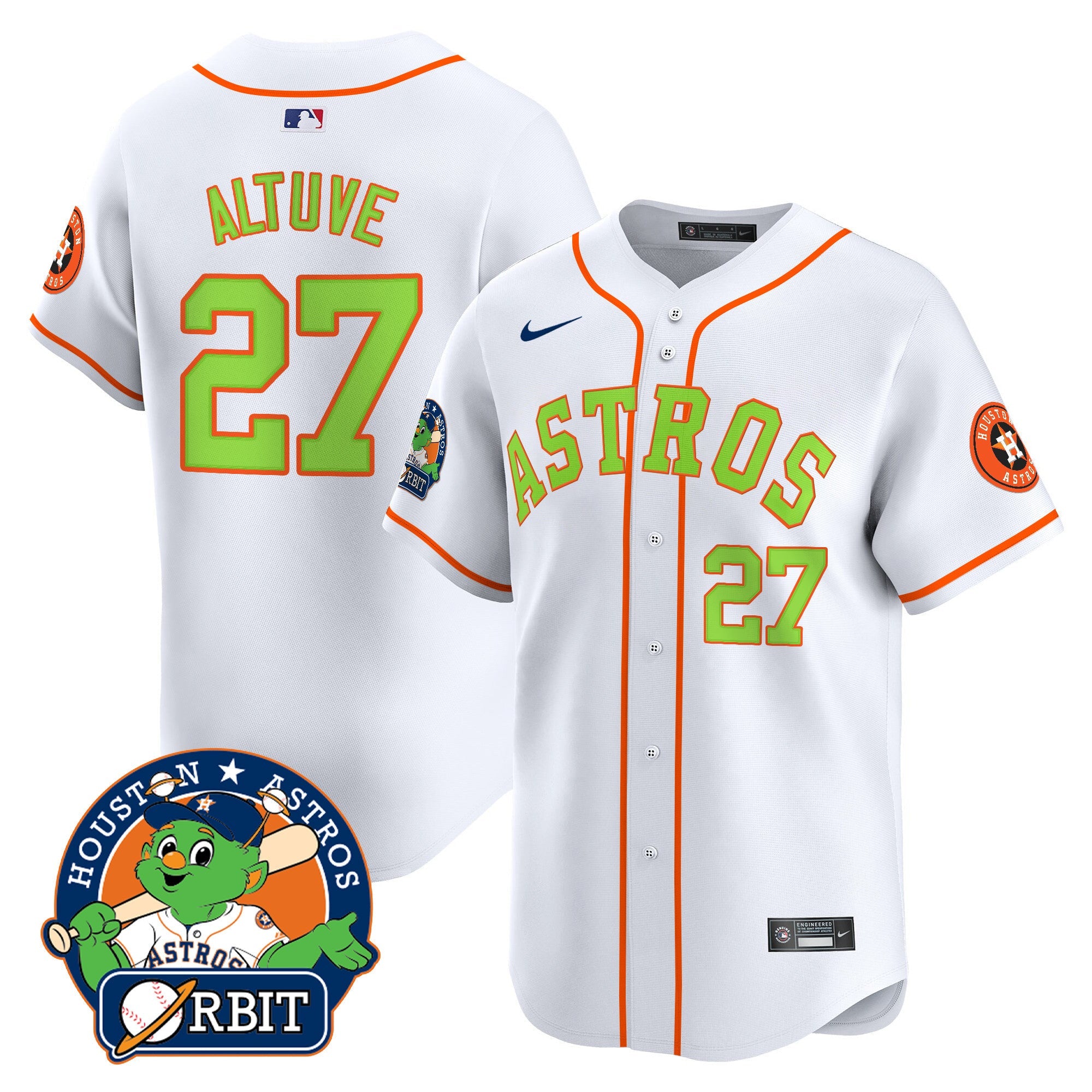 Youth’s Orbit Patch Vapor Premier Limited Jersey V2