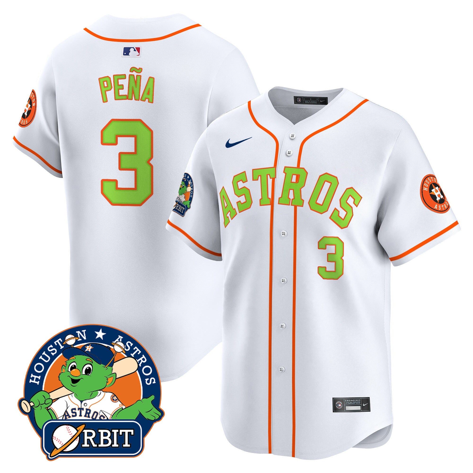 Youth’s Orbit Patch Vapor Premier Limited Jersey V2