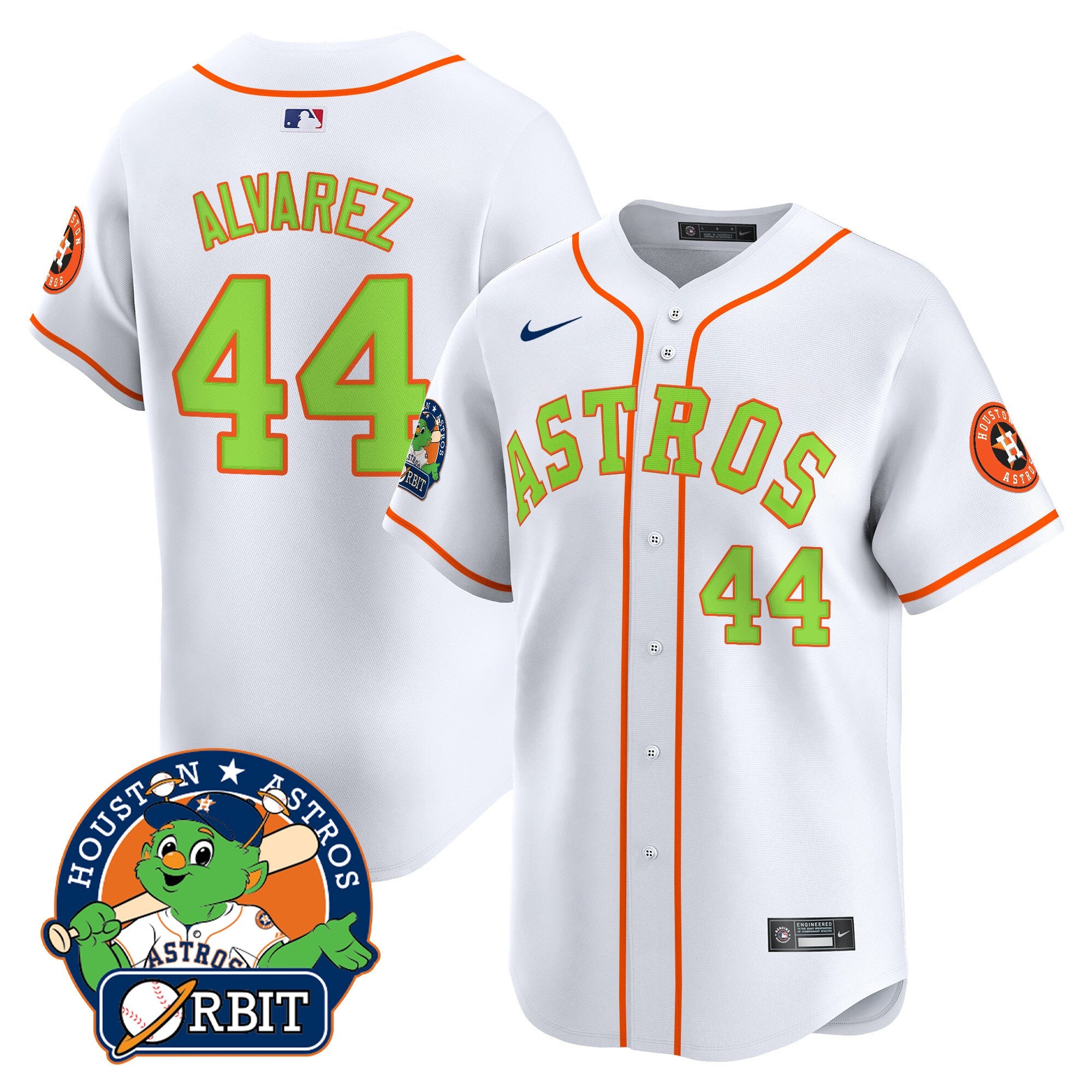 Youth’s Orbit Patch Vapor Premier Limited Jersey V2