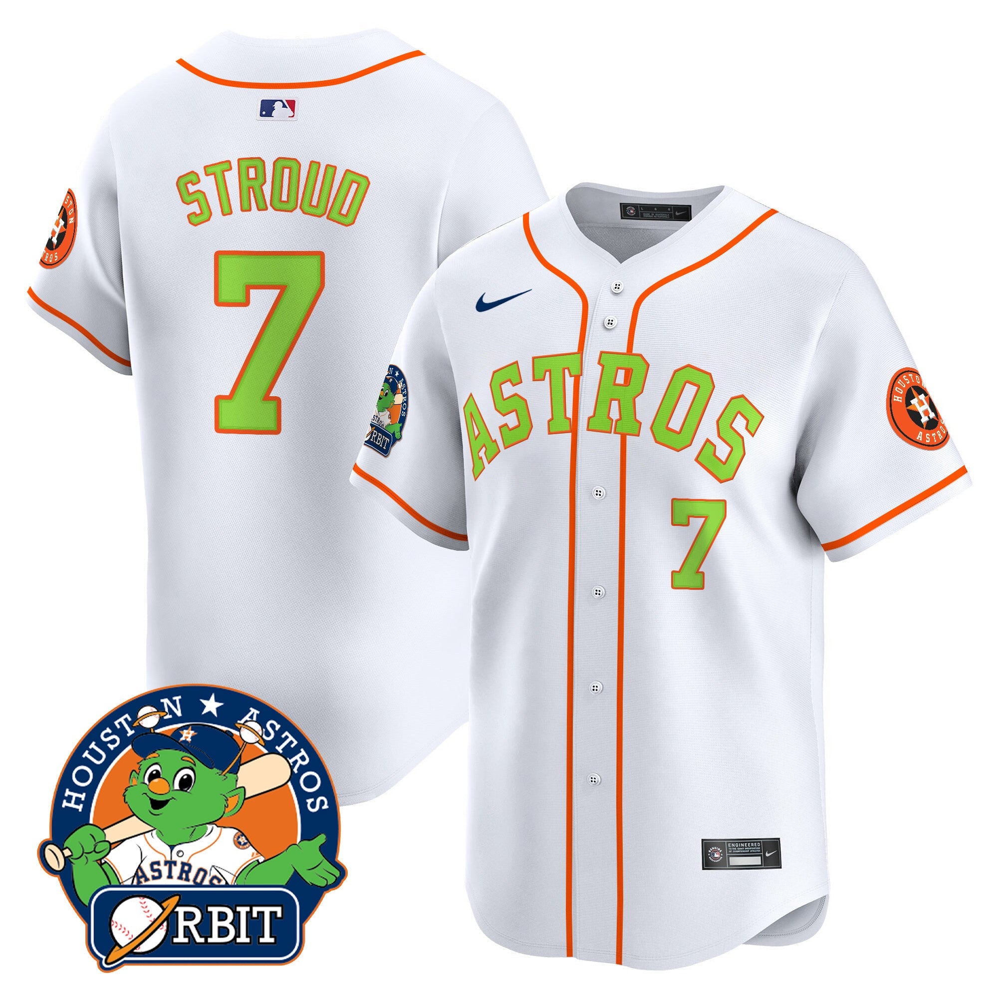 Youth’s Orbit Patch Vapor Premier Limited Jersey V2