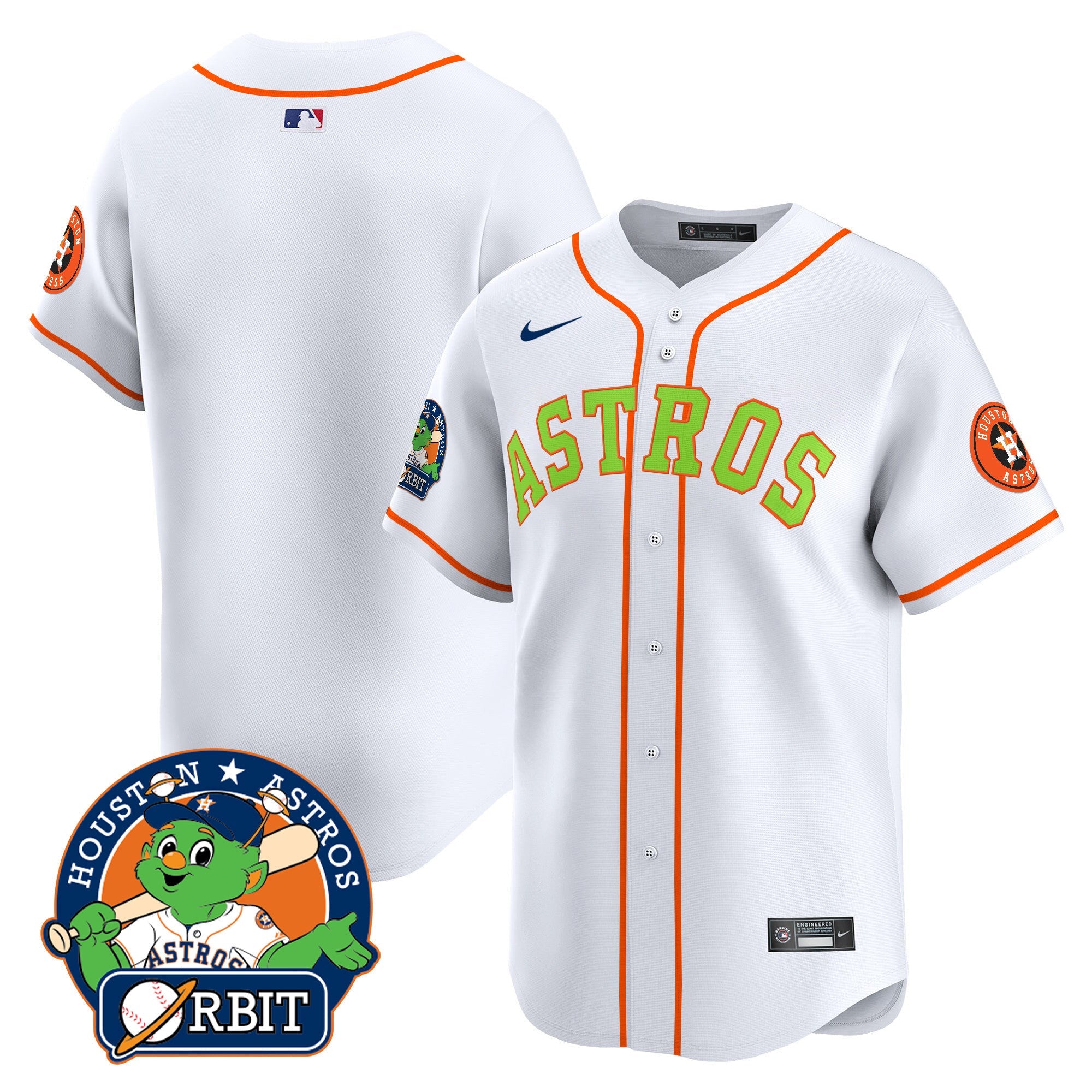 Youth’s Orbit Patch Vapor Premier Limited Jersey V2