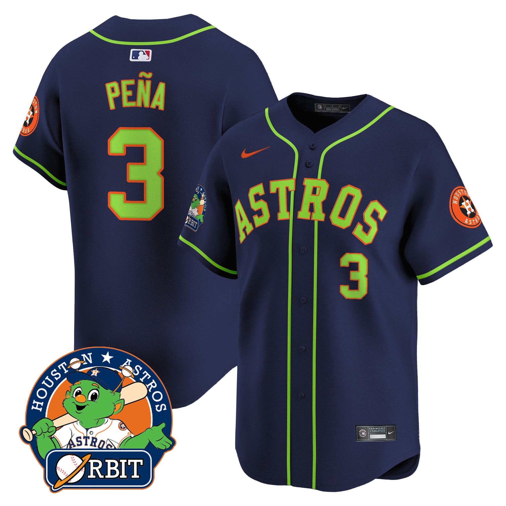 Youth’s Orbit Patch Vapor Premier Limited Jersey V2