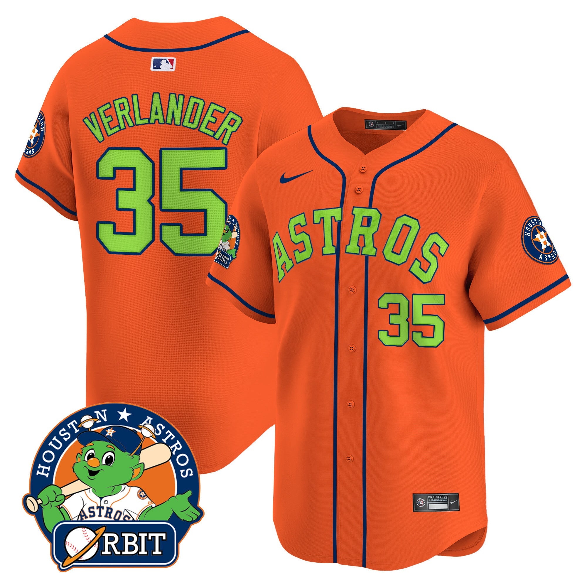 Youth’s Orbit Patch Vapor Premier Limited Jersey V2