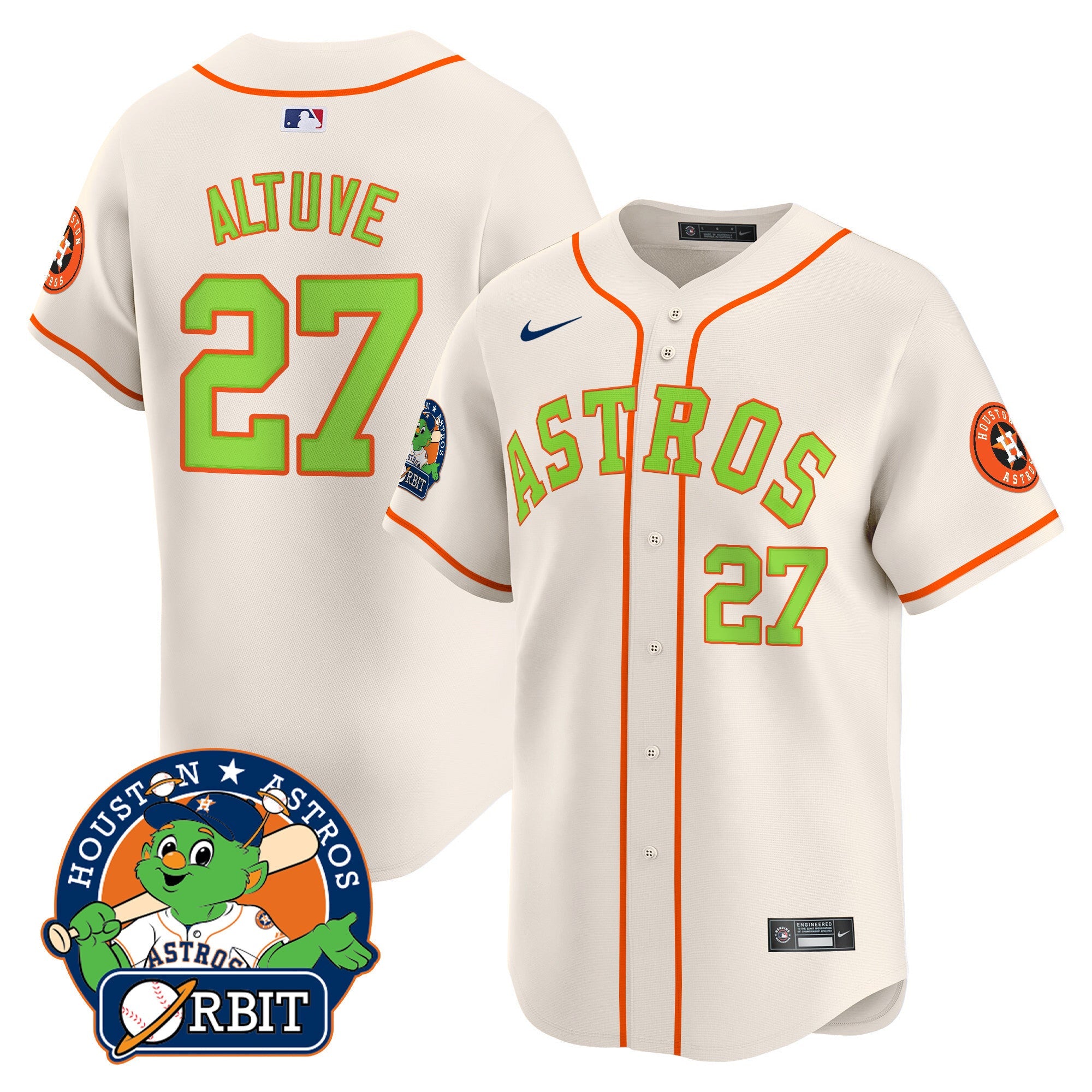 Youth’s Orbit Patch Vapor Premier Limited Jersey V2