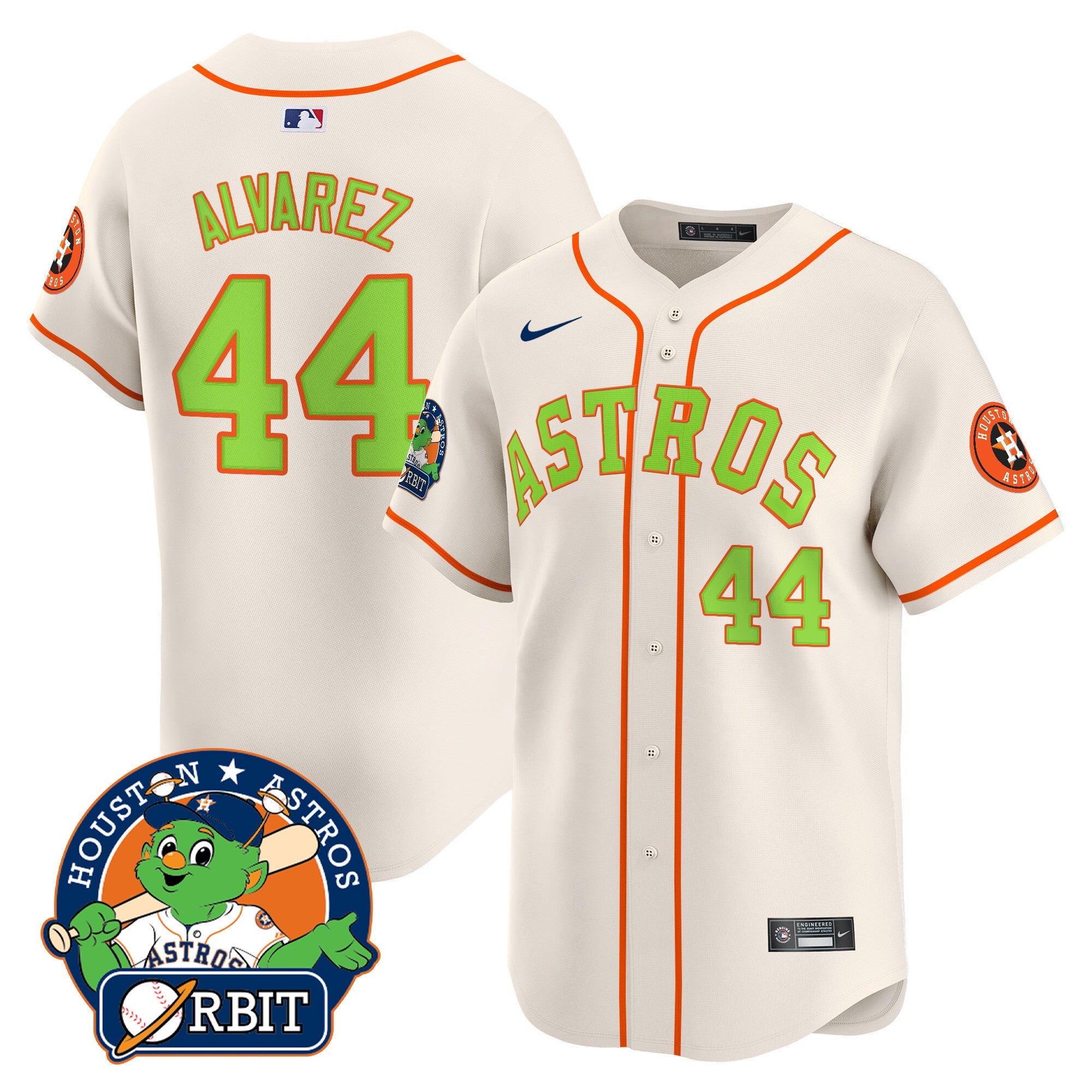Youth’s Orbit Patch Vapor Premier Limited Jersey V2