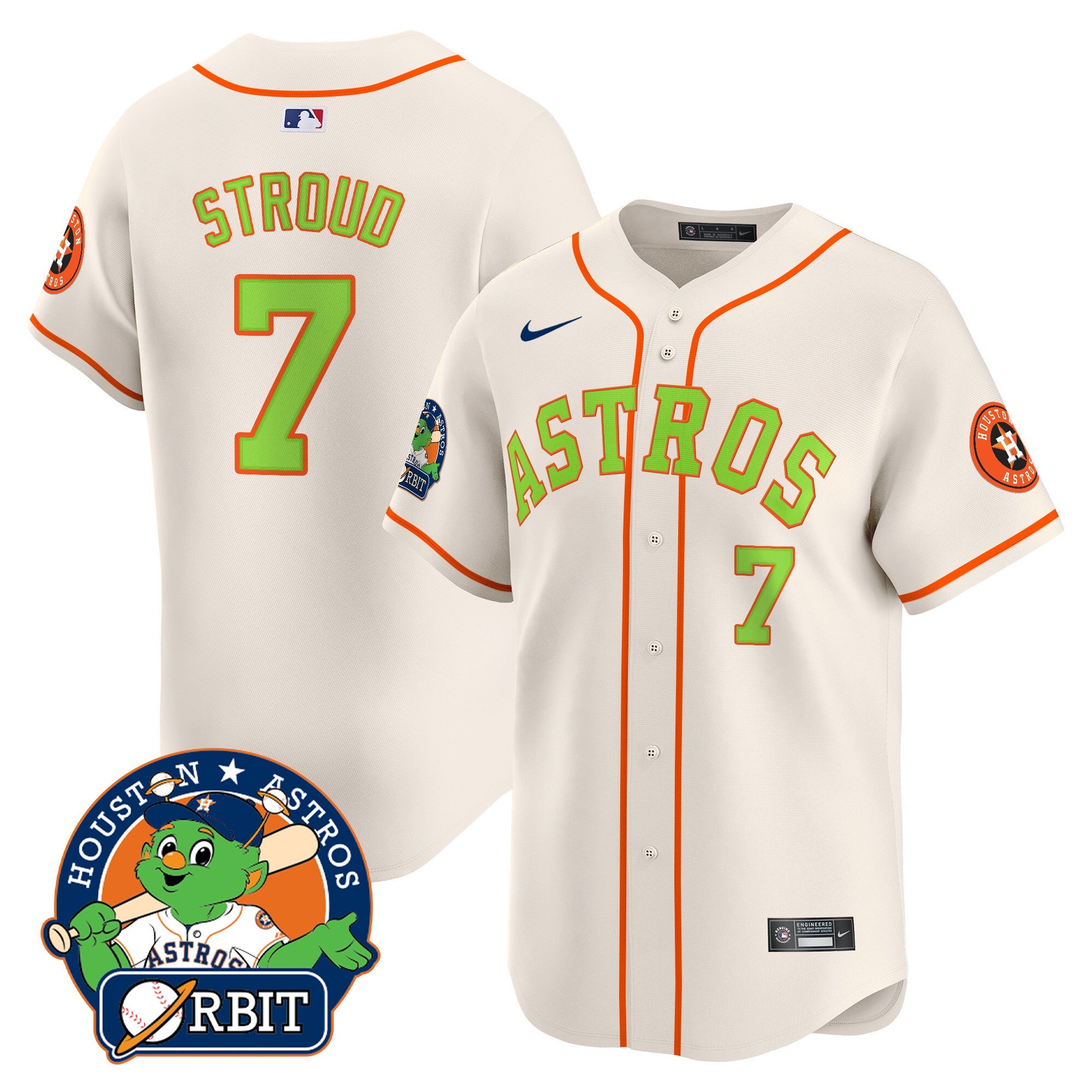 Youth’s Orbit Patch Vapor Premier Limited Jersey V2