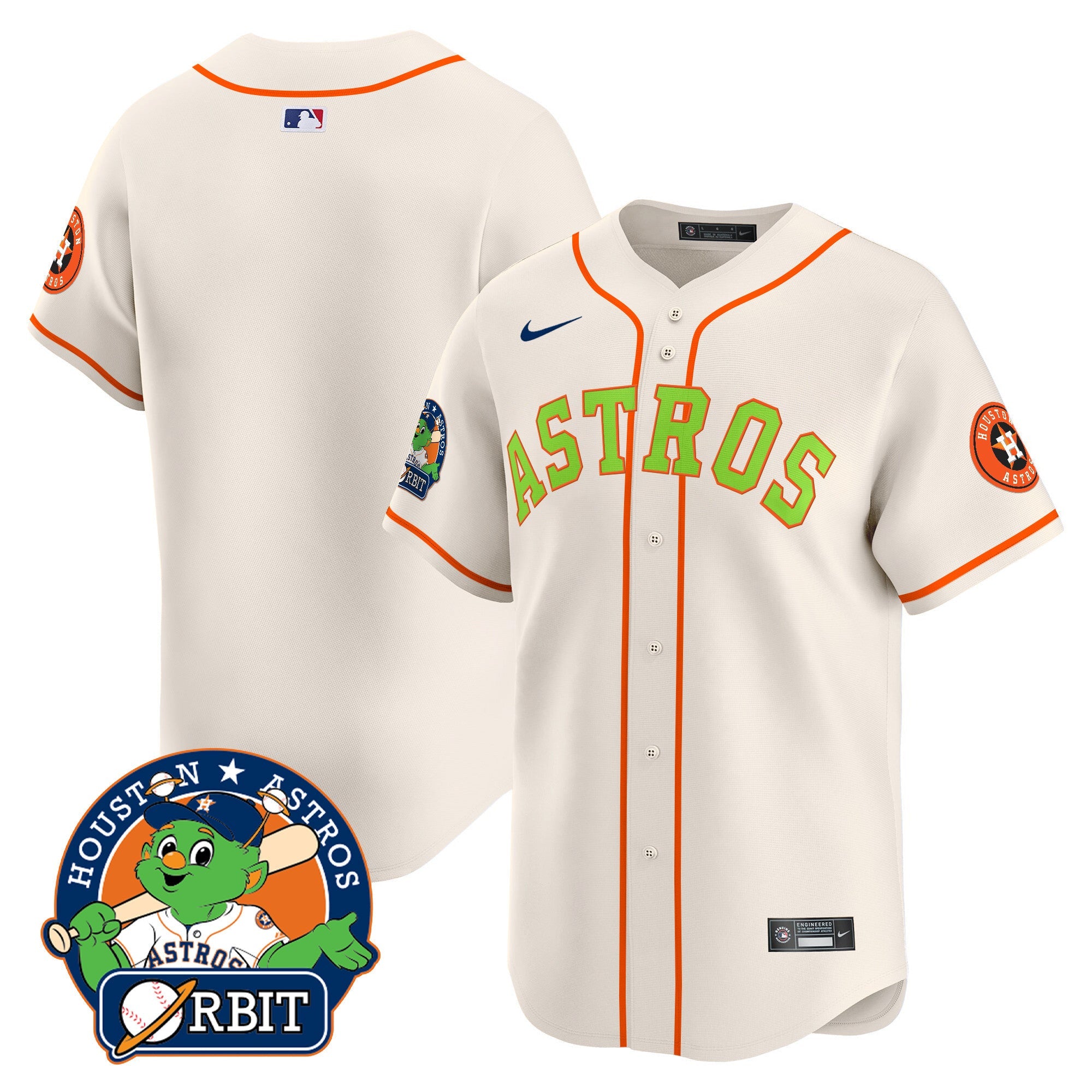 Youth’s Orbit Patch Vapor Premier Limited Jersey V2
