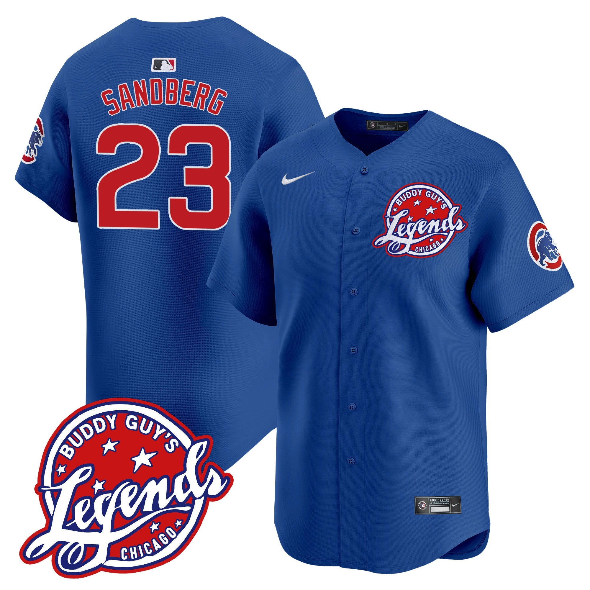 Men’s Chicago Buddy Guy’s Legends Vapor Premier Limited Jersey