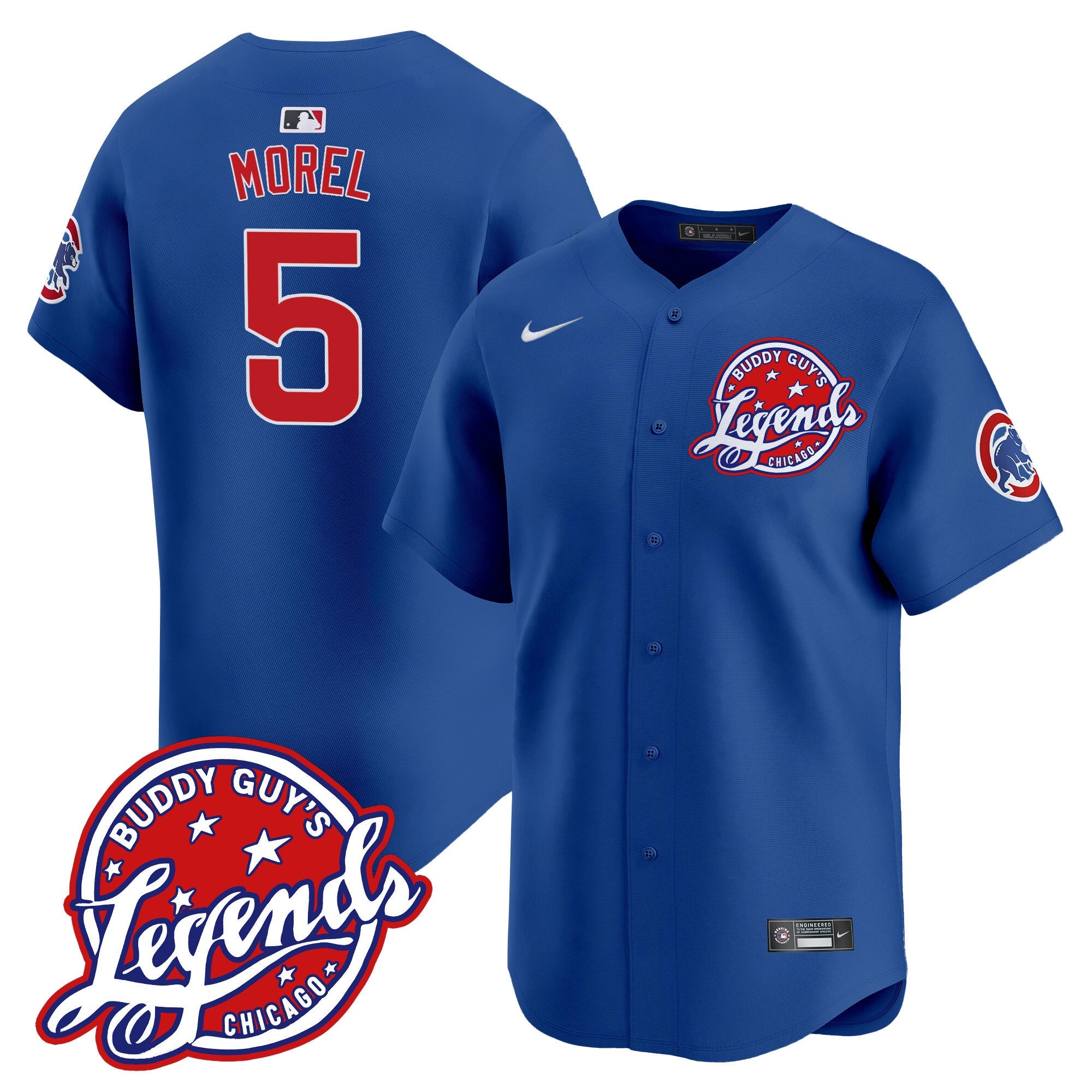 Men’s Chicago Buddy Guy’s Legends Vapor Premier Limited Jersey