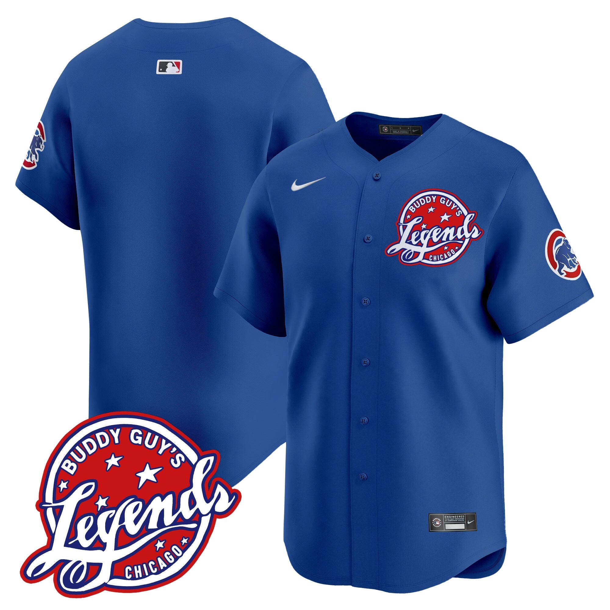 Men’s Chicago Buddy Guy’s Legends Vapor Premier Limited Jersey