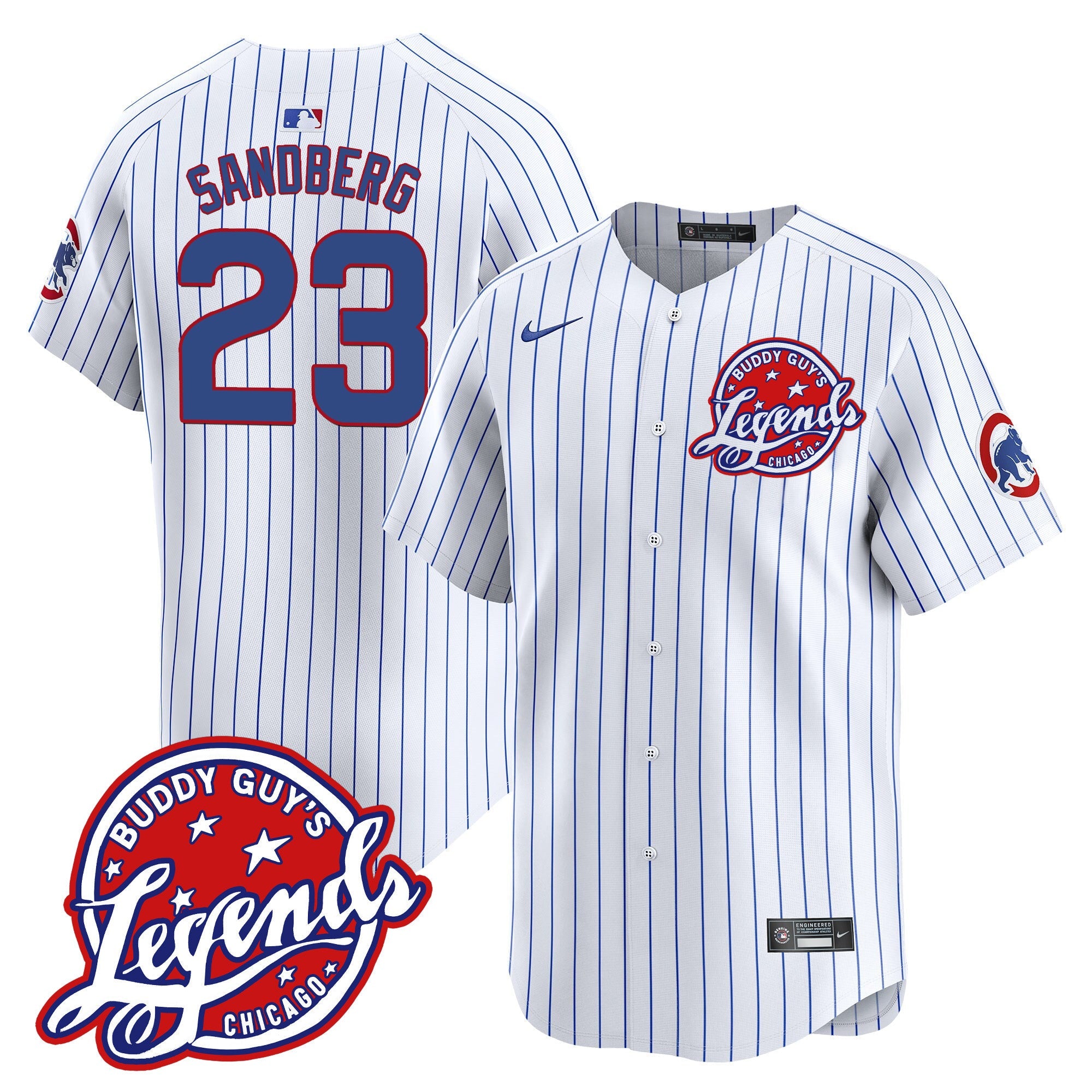 Men’s Chicago Buddy Guy’s Legends Vapor Premier Limited Jersey
