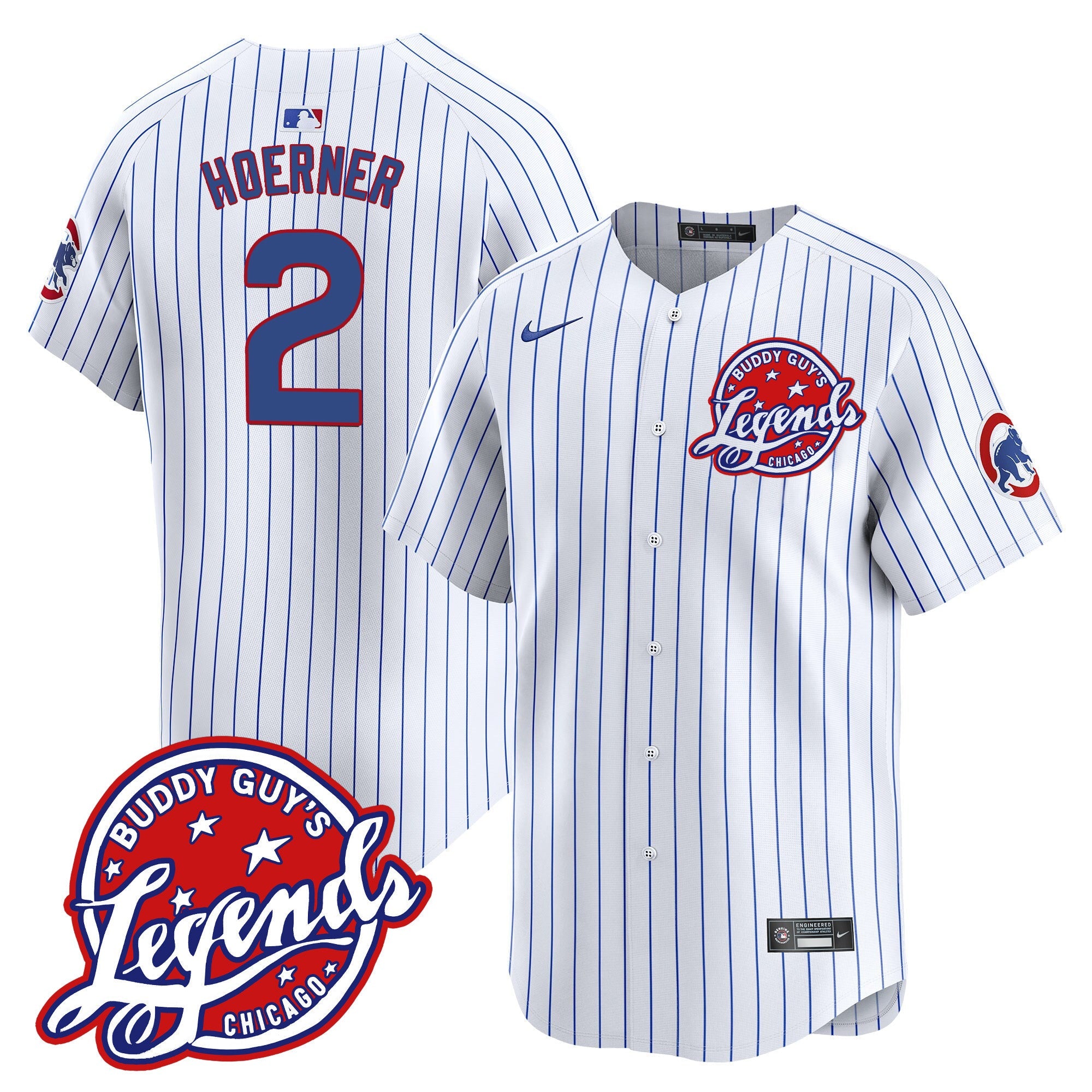Men’s Chicago Buddy Guy’s Legends Vapor Premier Limited Jersey