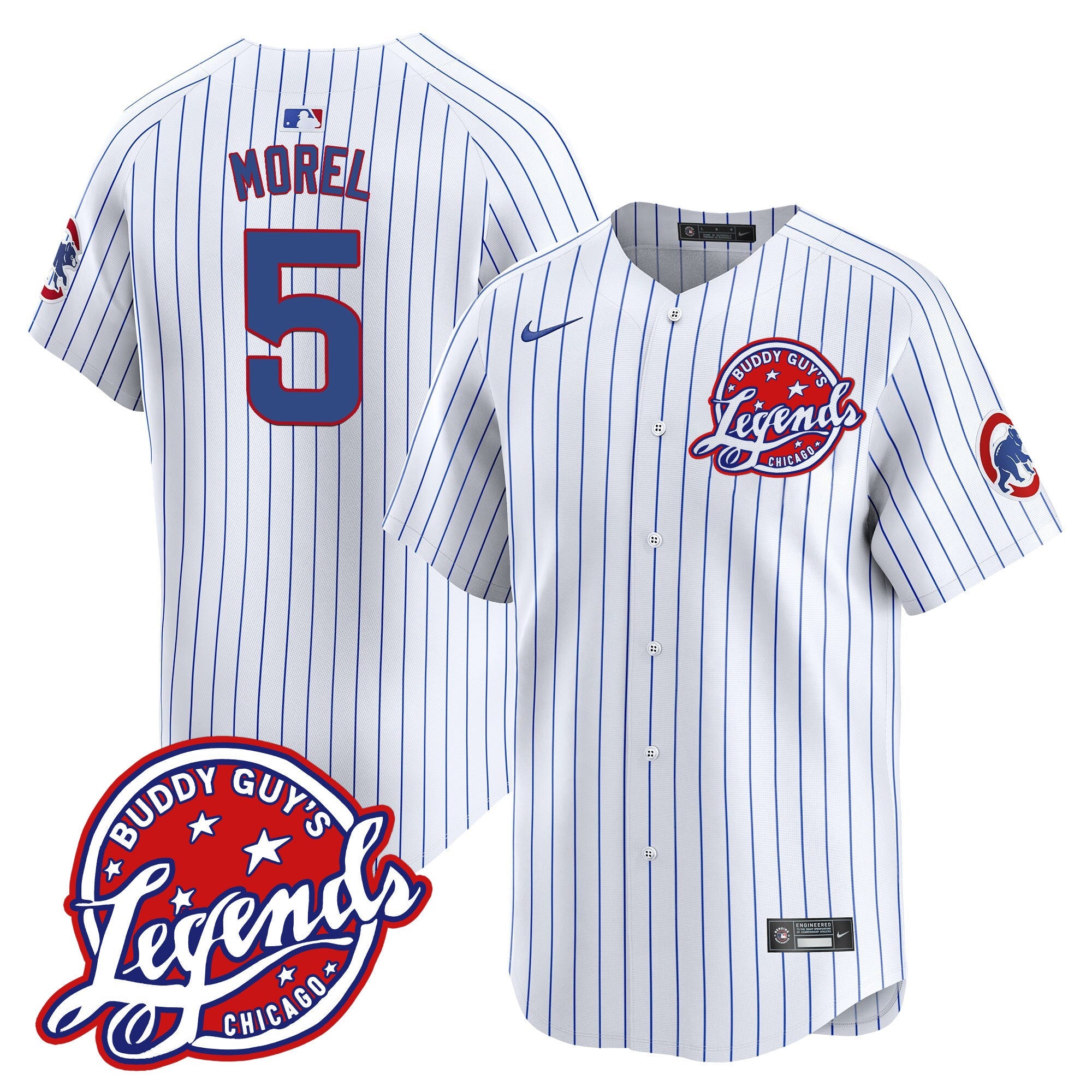 Men’s Chicago Buddy Guy’s Legends Vapor Premier Limited Jersey